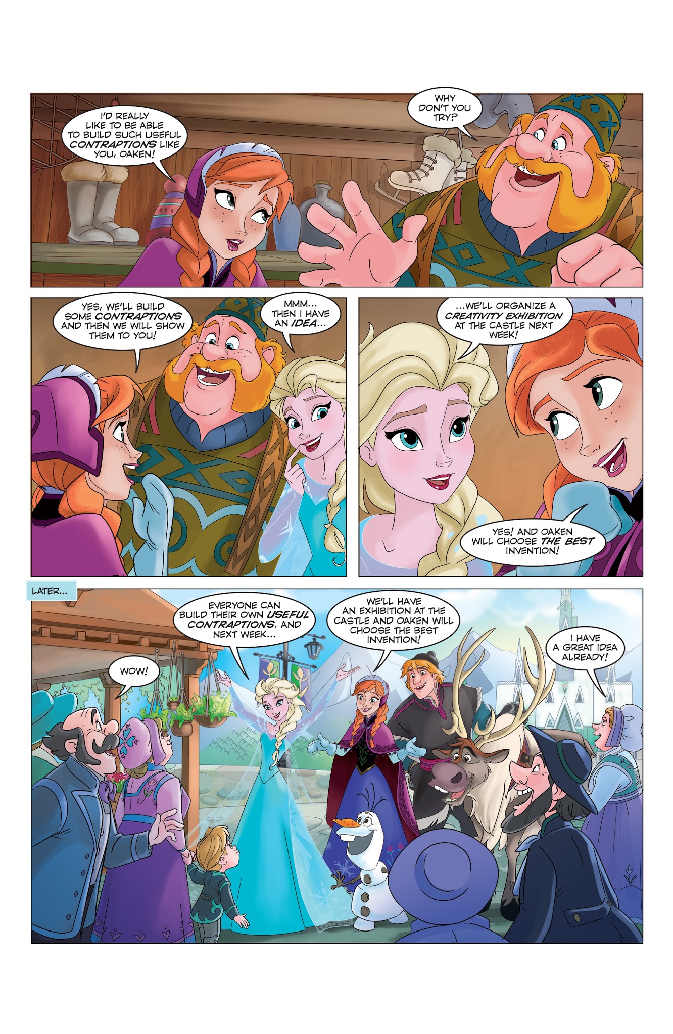 Read online Disney Frozen comic -  Issue #6 - 26