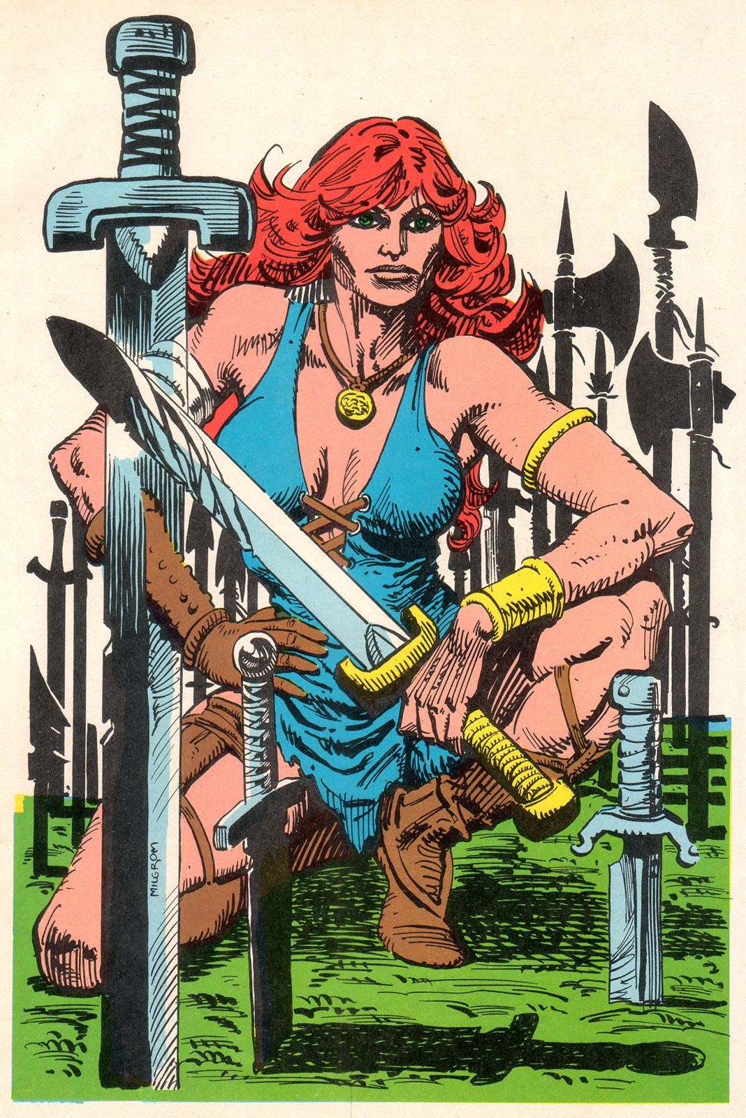 Read online Marvel Comics Super Special comic -  Issue #38 - 49