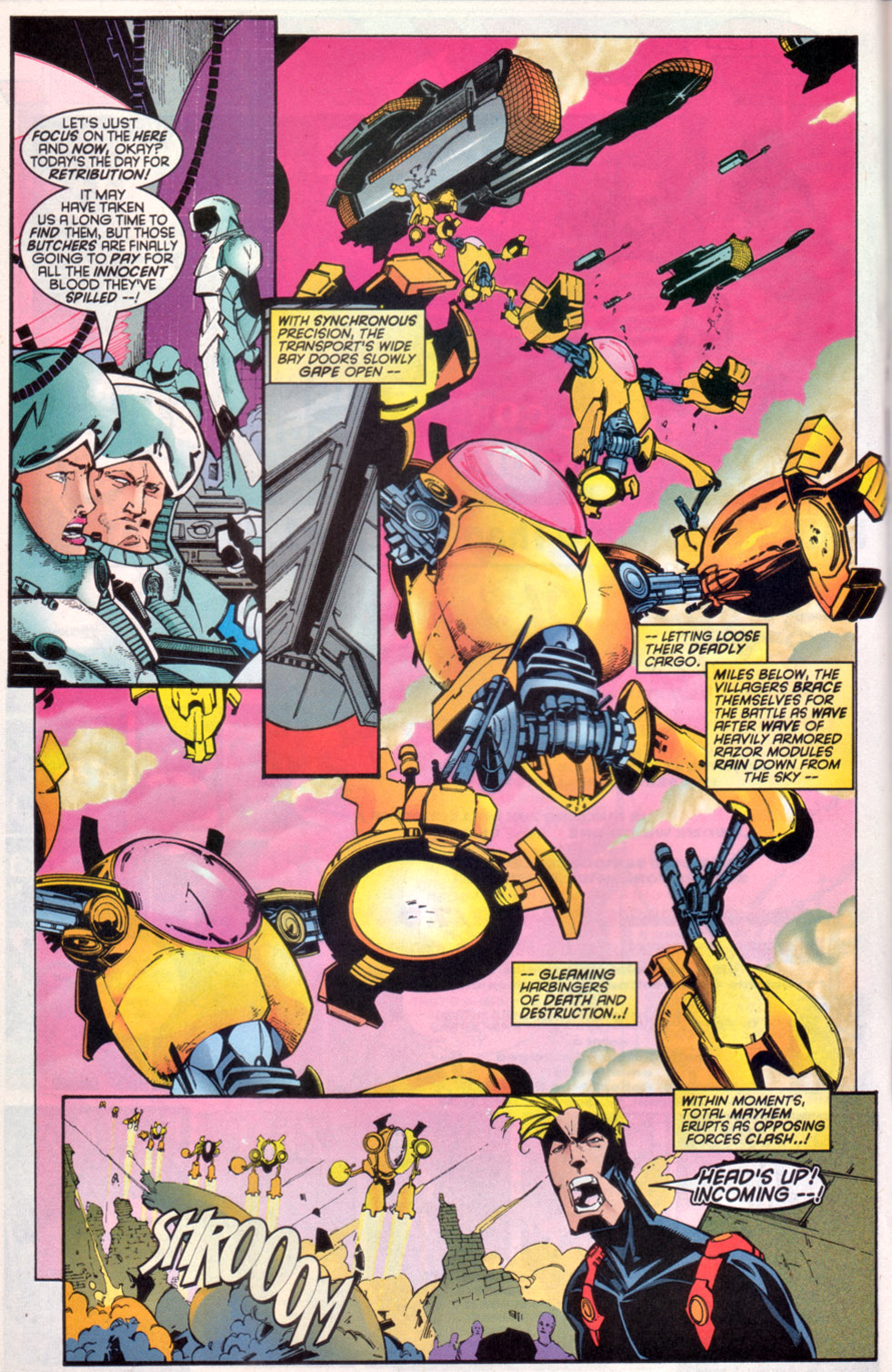 Read online Uncanny X-Men (1963) comic -  Issue # _Annual 1997 - 19