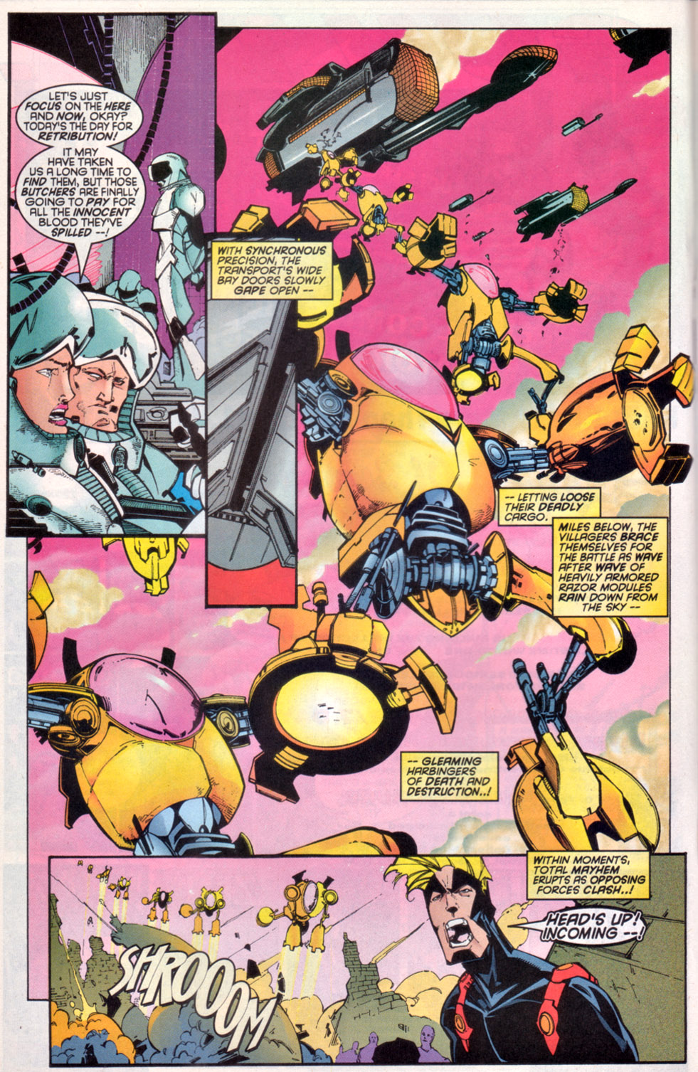 Read online Uncanny X-Men (1963) comic -  Issue # _Annual 1997 - 19