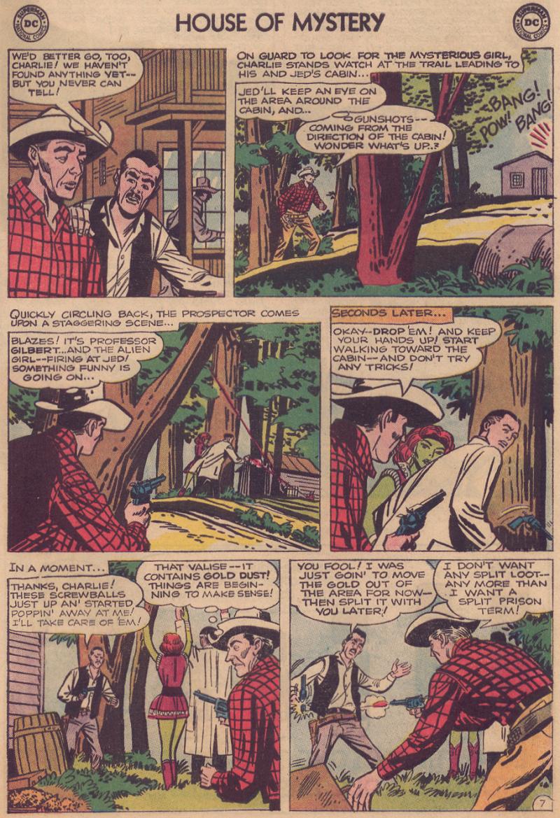 Read online House of Mystery (1951) comic -  Issue #146 - 9