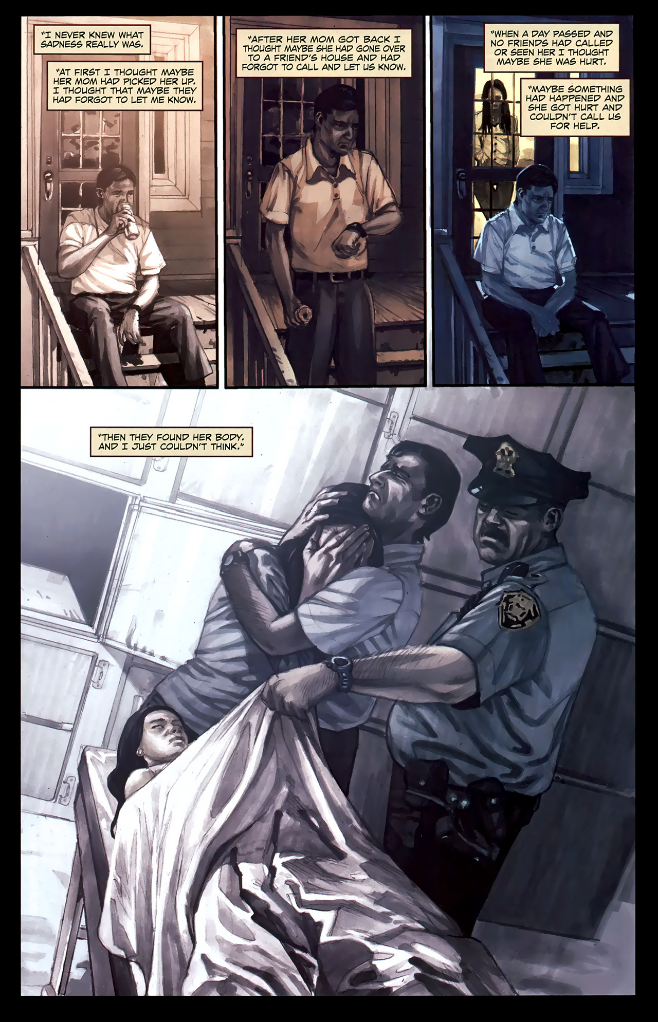 Read online The Waking comic -  Issue #4 - 12