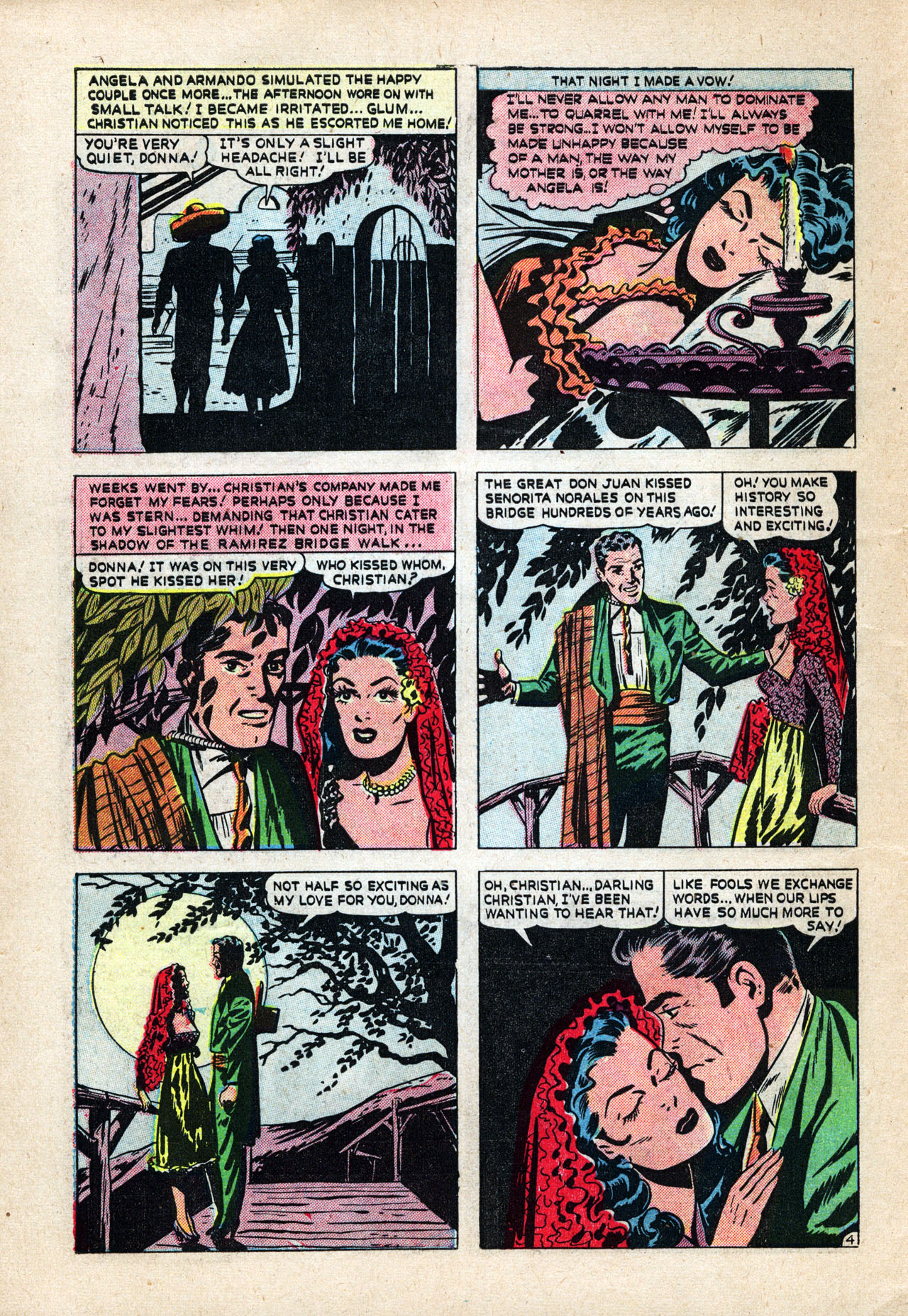 Read online Love Romances comic -  Issue #9 - 44