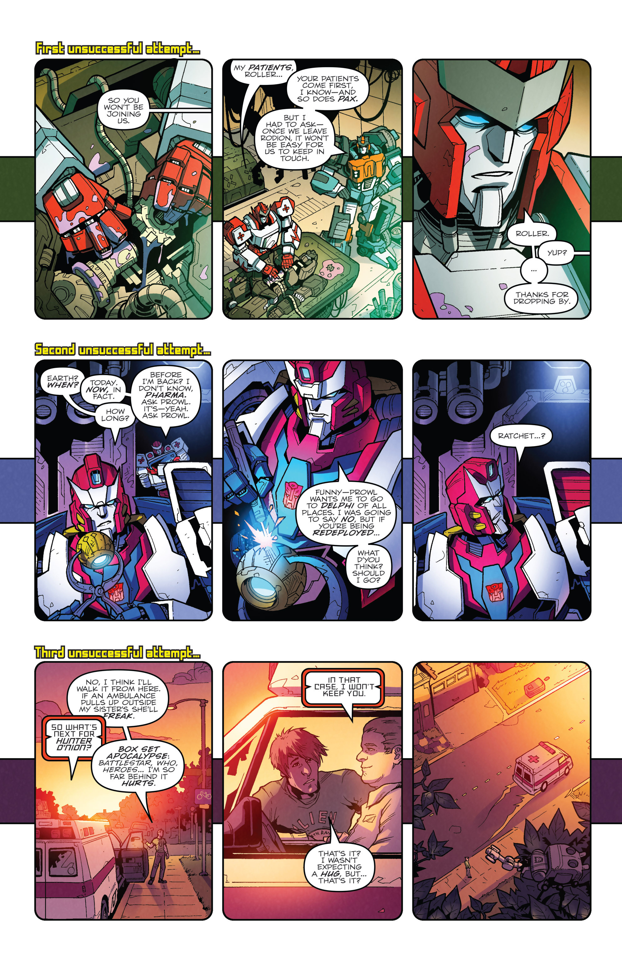 Read online The Transformers: More Than Meets The Eye comic -  Issue #40 - 5