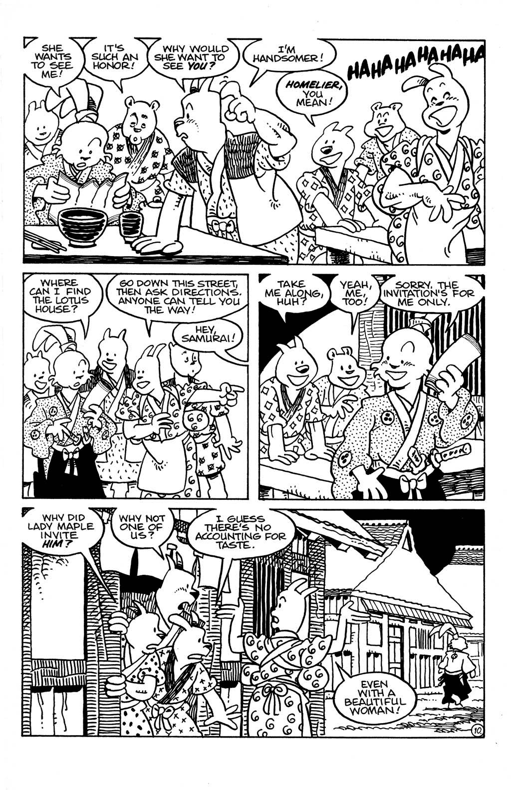 Read online Usagi Yojimbo (1996) comic -  Issue #28 - 11
