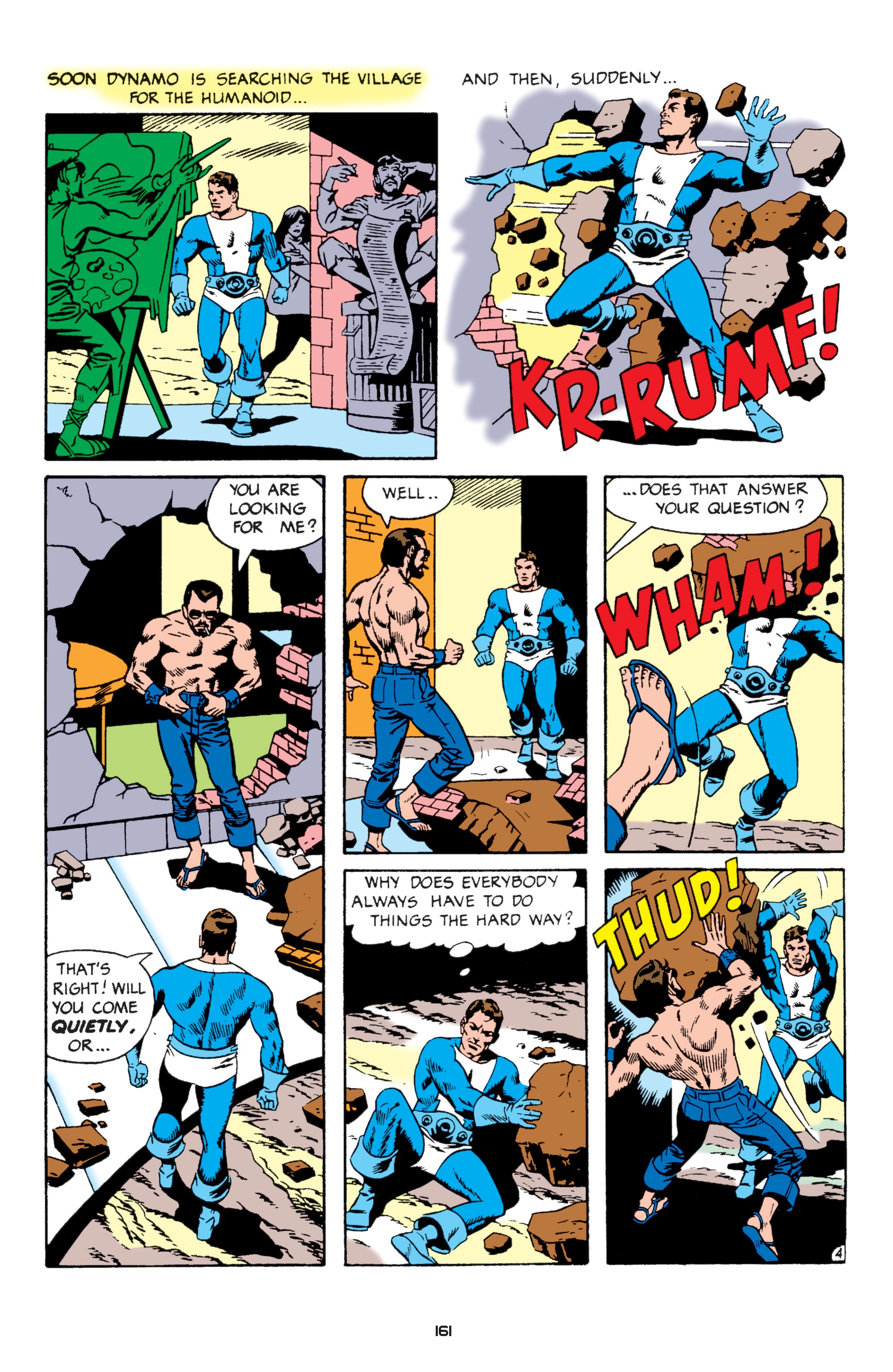 Read online T.H.U.N.D.E.R. Agents Classics comic -  Issue # TPB 5 (Part 2) - 62
