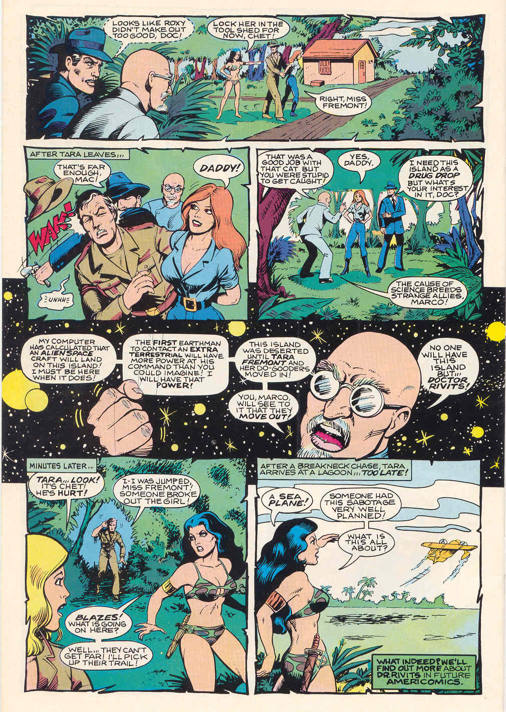 Read online Americomics comic -  Issue #2 - 32