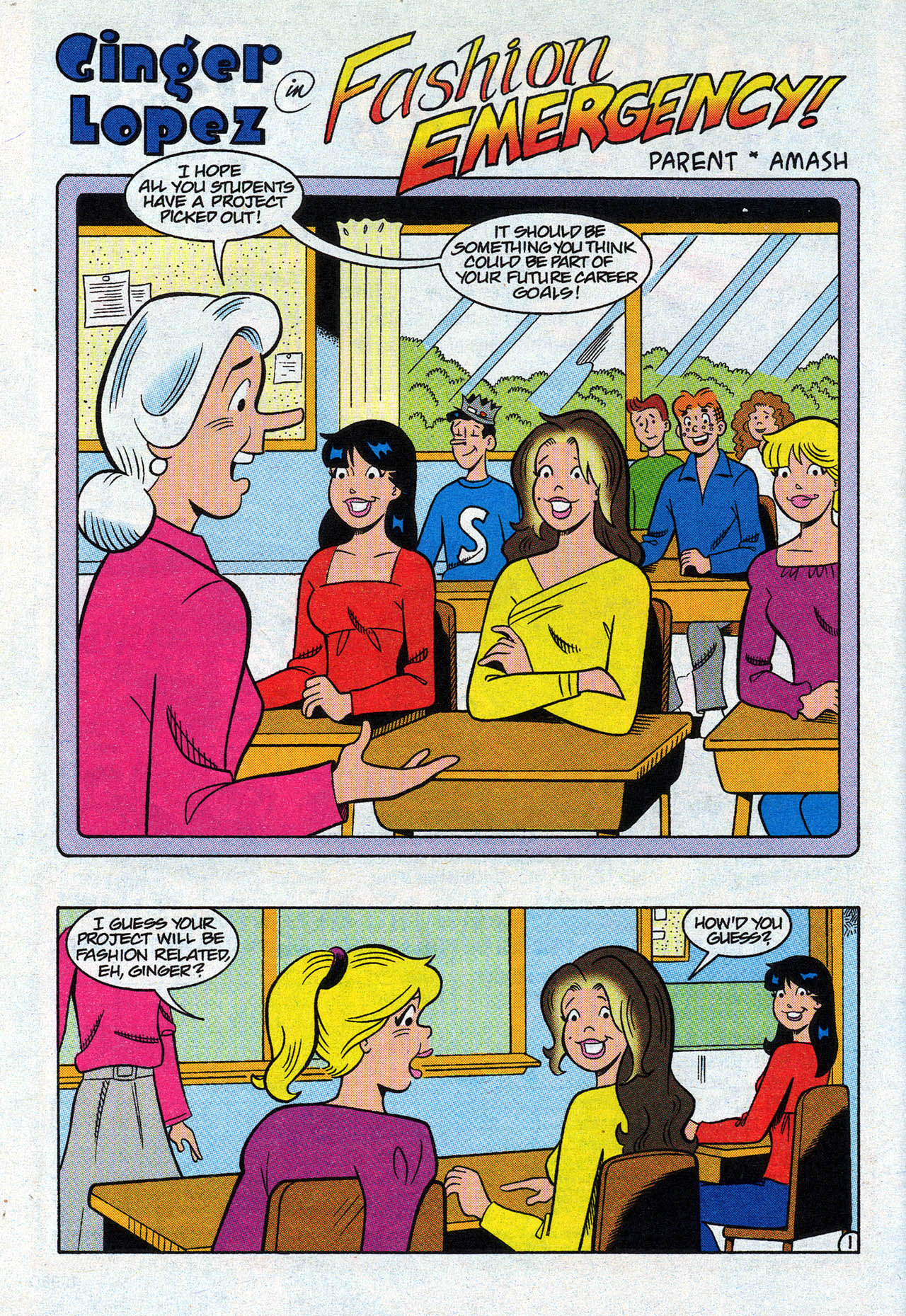 Read online Tales From Riverdale Digest comic -  Issue #5 - 92