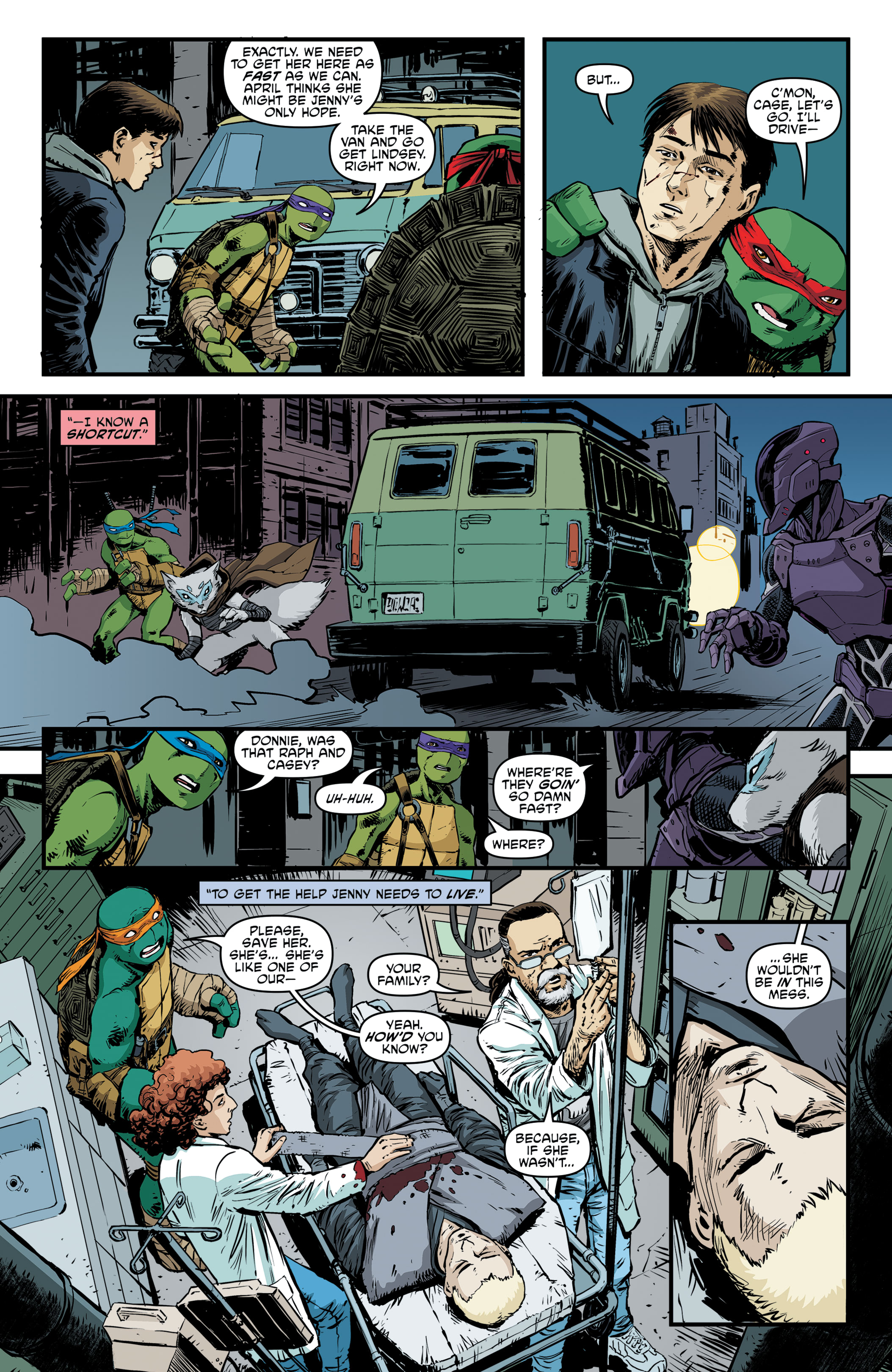 Read online Teenage Mutant Ninja Turtles: The IDW Collection comic -  Issue # TPB 13 (Part 2) - 40