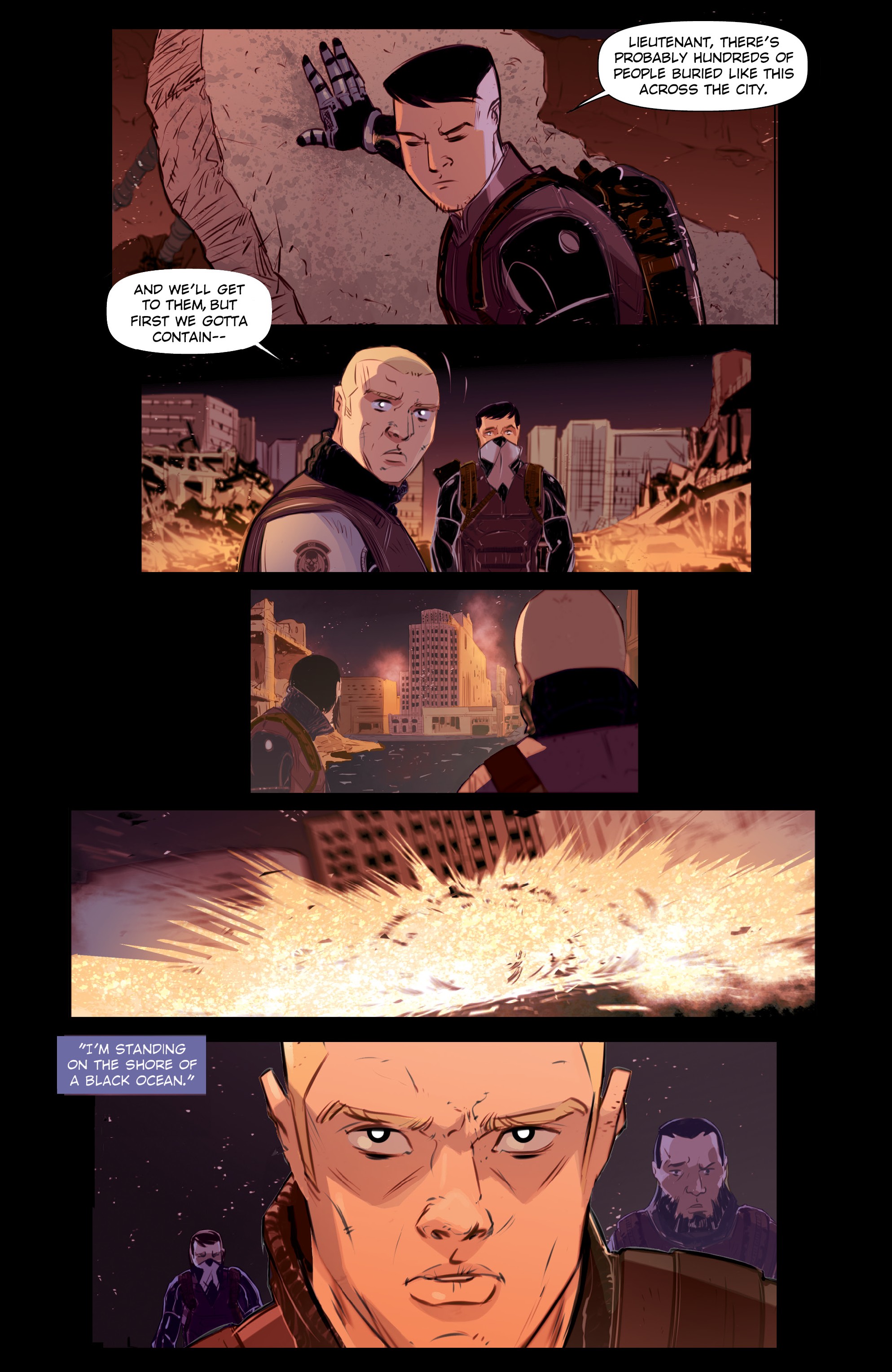 Read online The Warning comic -  Issue #6 - 12