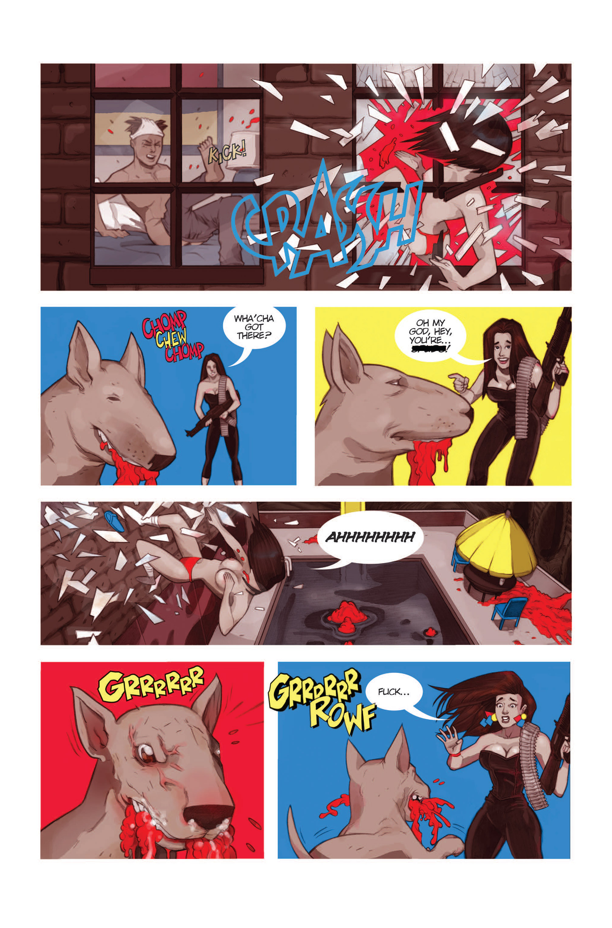 Read online Night of the 80's Undead comic -  Issue # TPB - 45