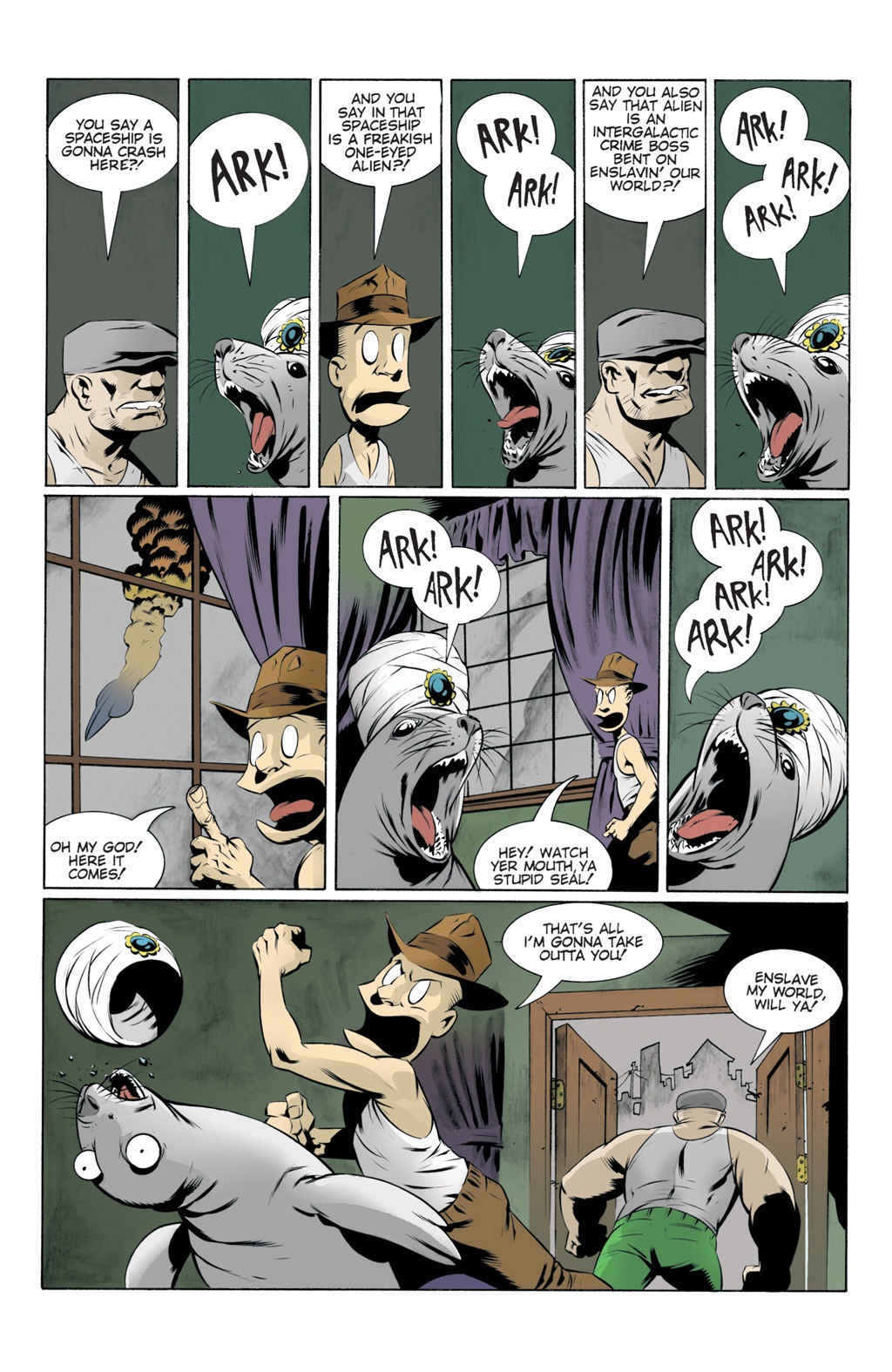 Read online The Goon: Nothin' But Misery comic -  Issue #5 - 23