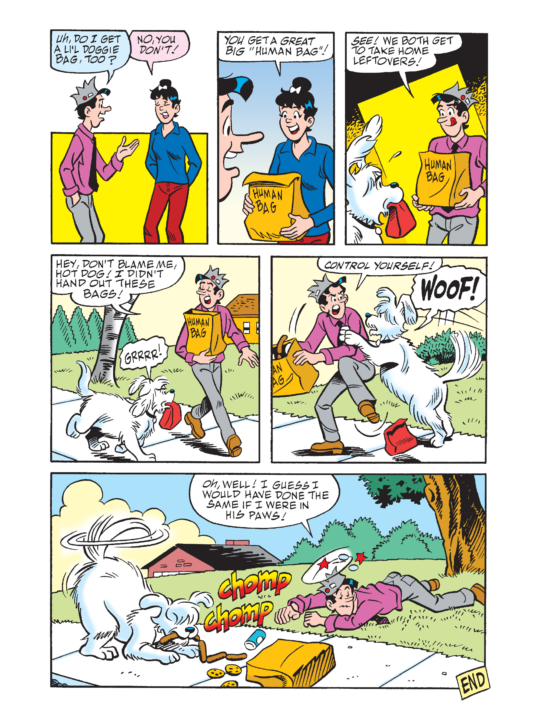 Read online Jughead's Double Digest Magazine comic -  Issue #181 - 67