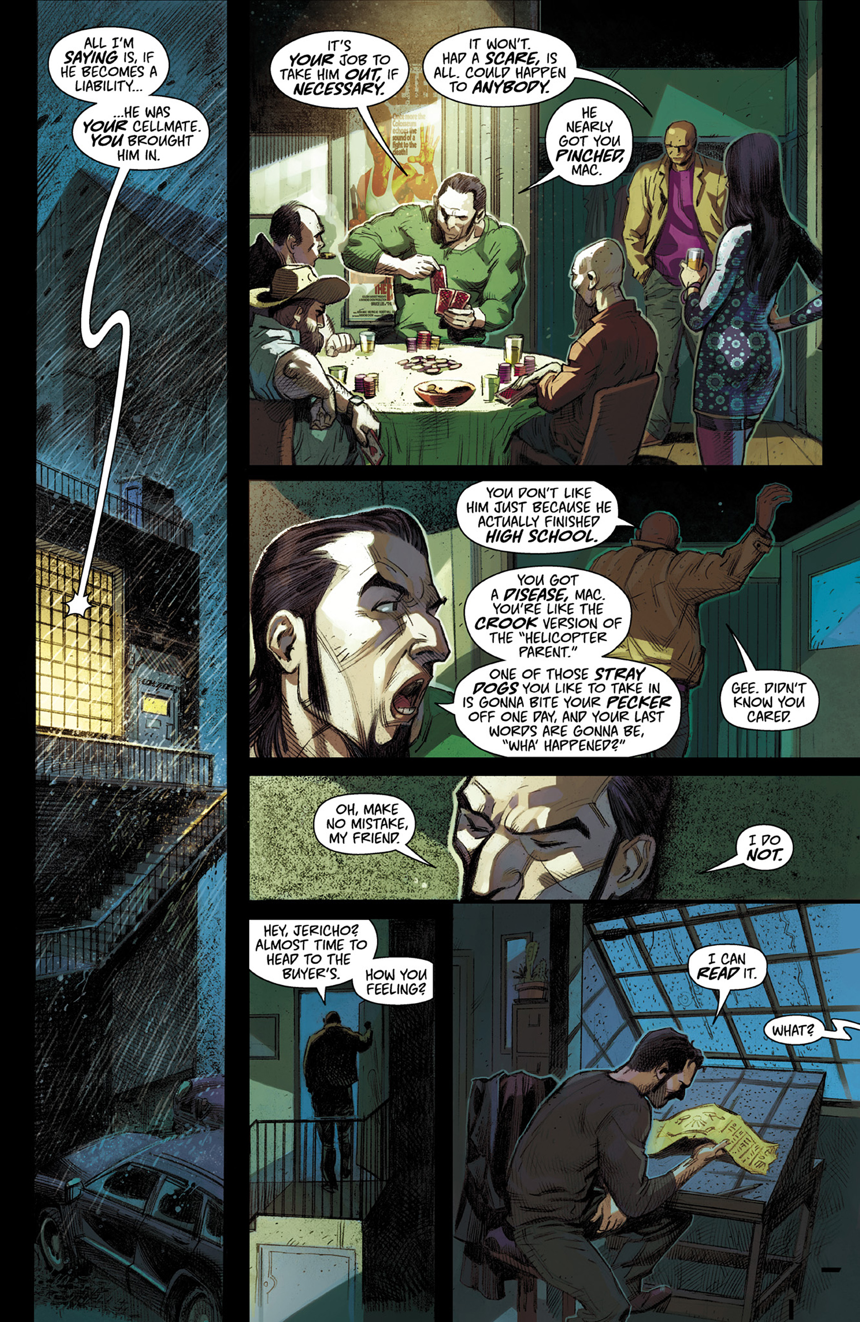 Read online Resurrectionists comic -  Issue #1 - 21