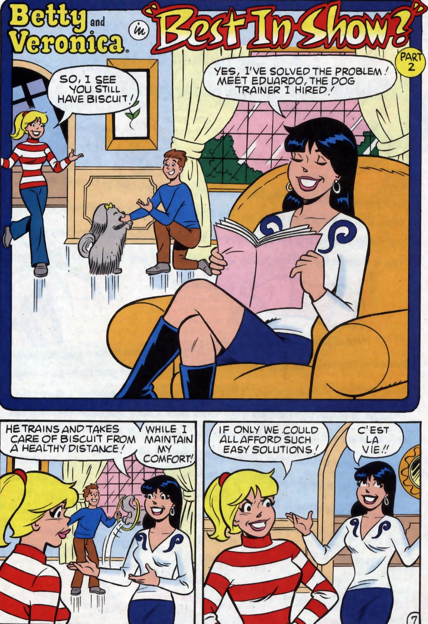 Read online Betty & Veronica Spectacular comic -  Issue #63 - 8