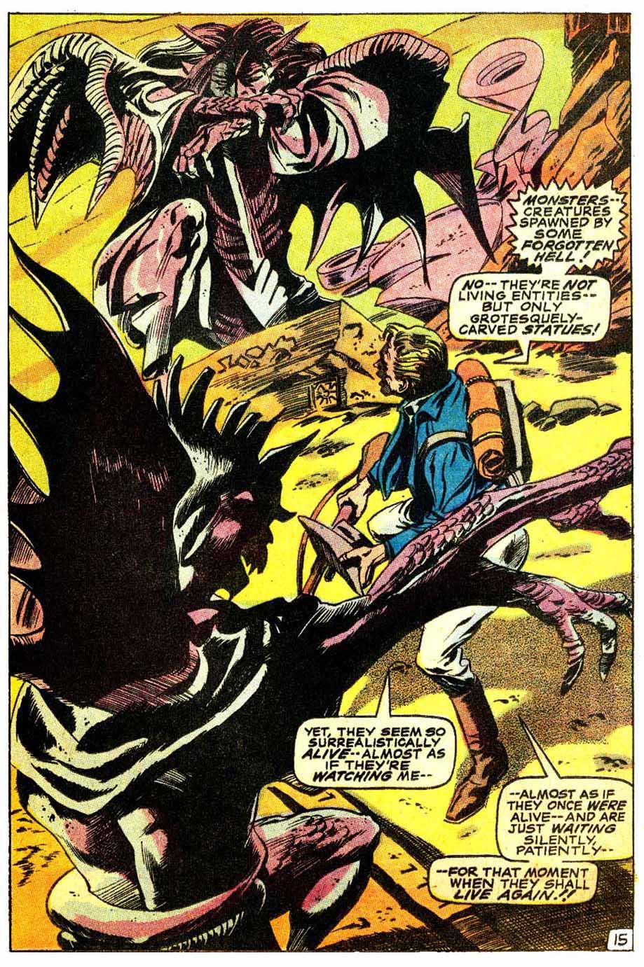 Read online Doctor Strange (1968) comic -  Issue #183 - 16