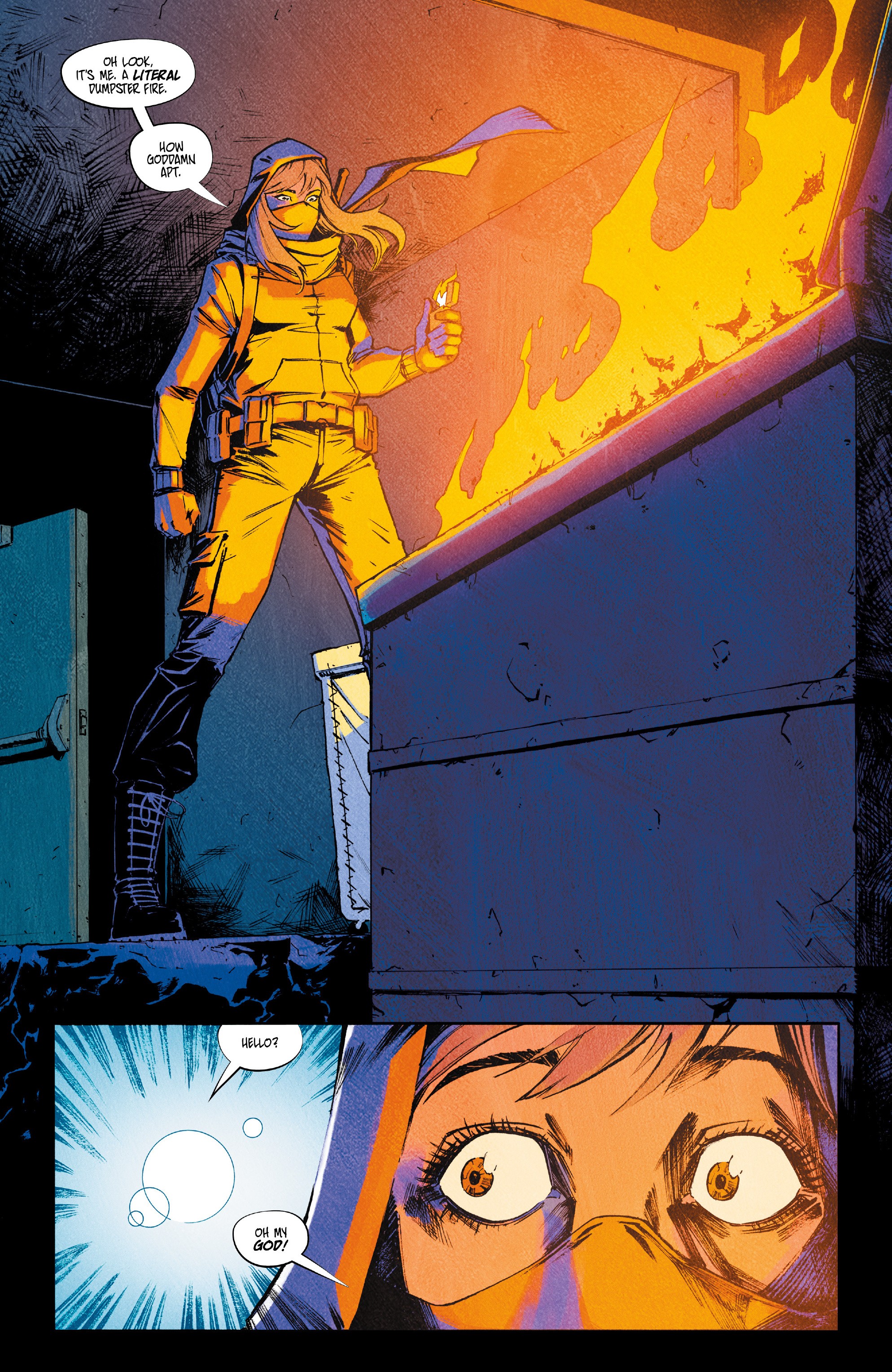 Read online Lab Raider comic -  Issue #1 - 16