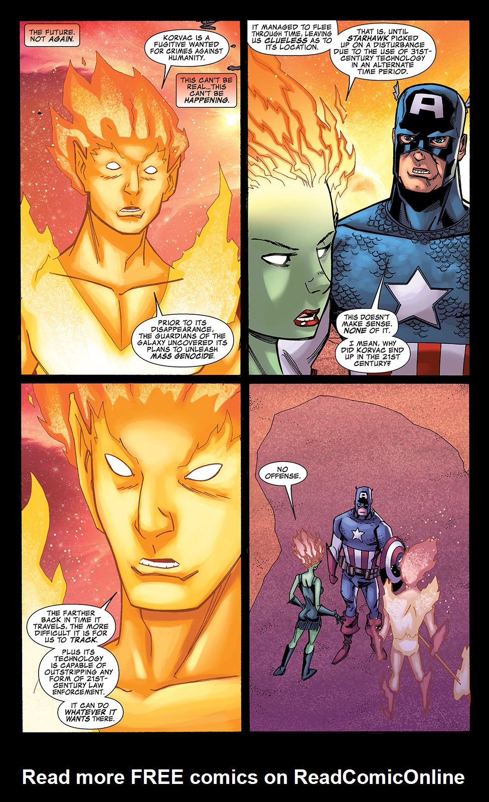 Read online Captain America & the Korvac Saga comic -  Issue #2 - 15