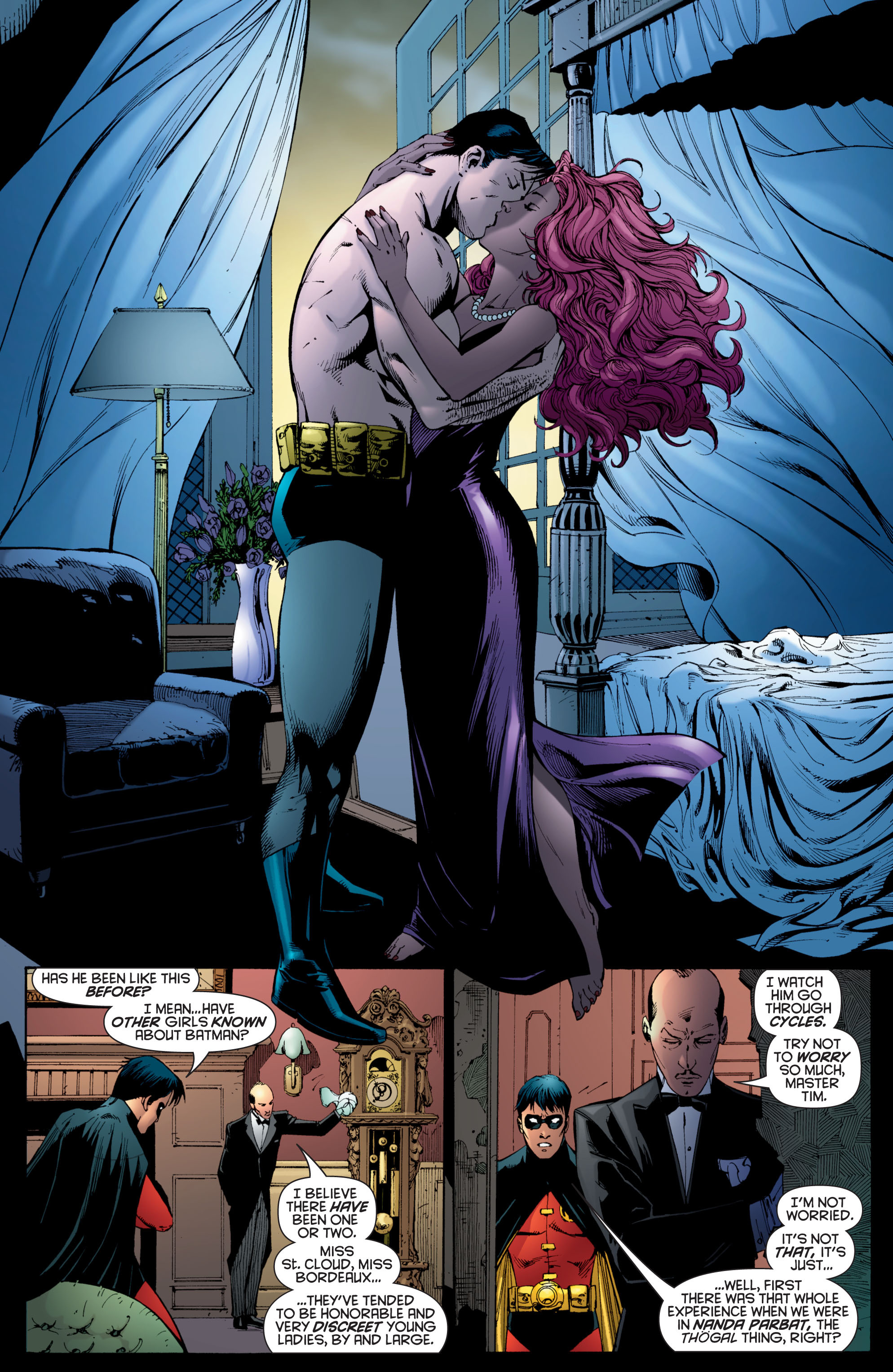 Read online Batman: R.I.P. comic -  Issue # TPB - 19