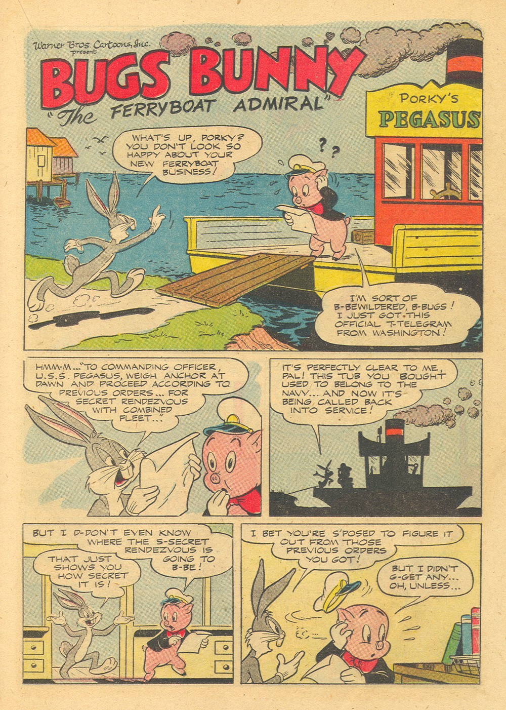 Read online Four Color Comics comic -  Issue #407 - 21