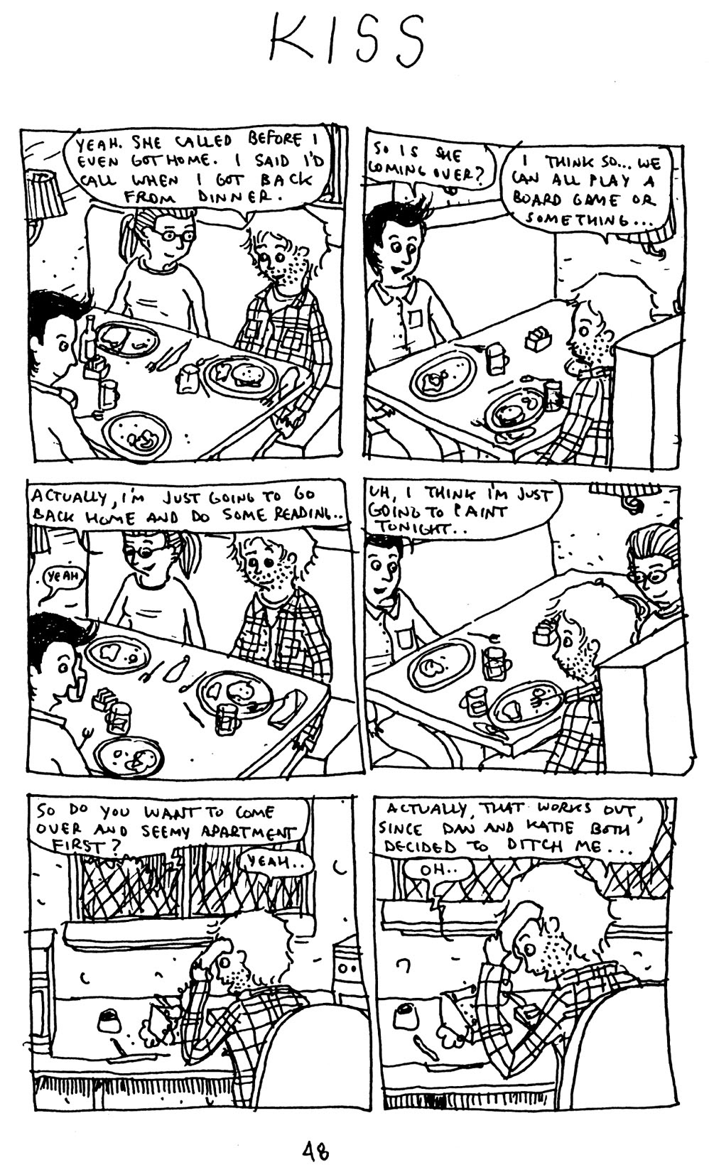 Read online Unlikely comic -  Issue # TPB (Part 1) - 59