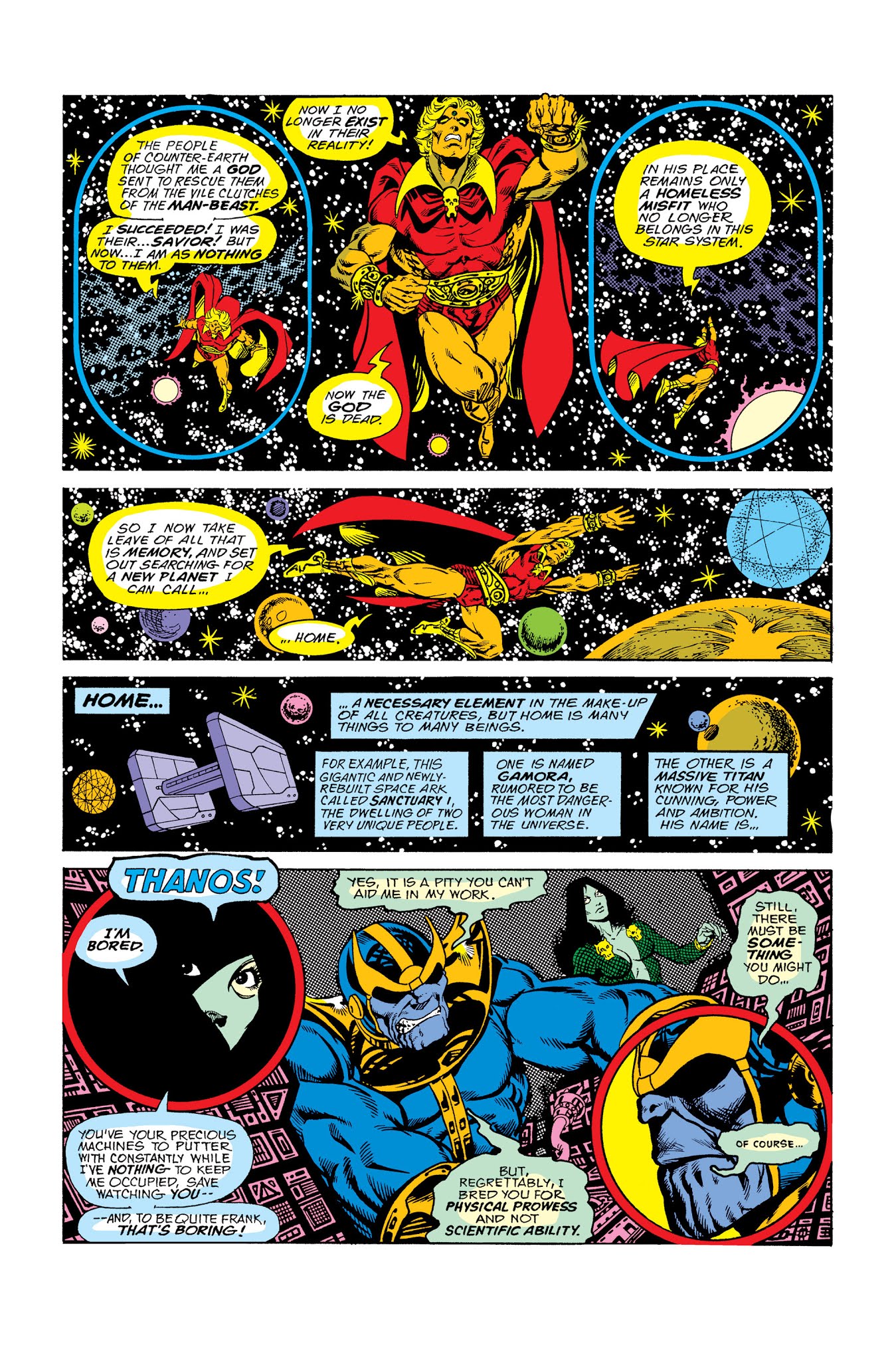 Read online Warlock by Jim Starlin comic -  Issue # TPB (Part 2) - 87