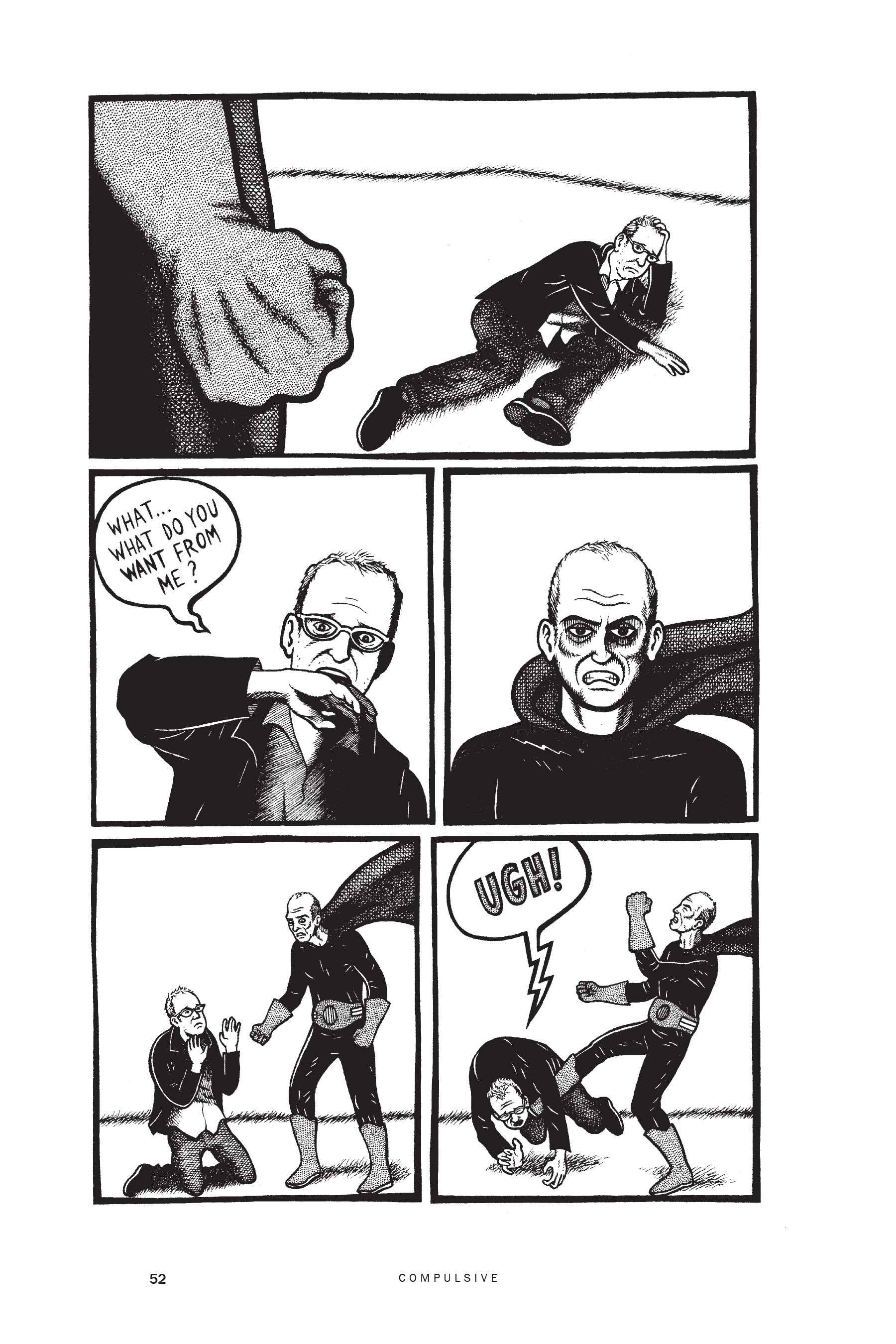 Read online Compulsive Comics comic -  Issue # TPB - 52