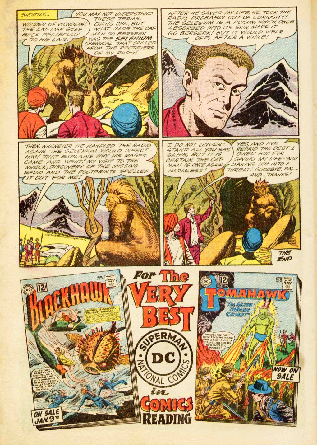 Read online House of Mystery (1951) comic -  Issue #120 - 32