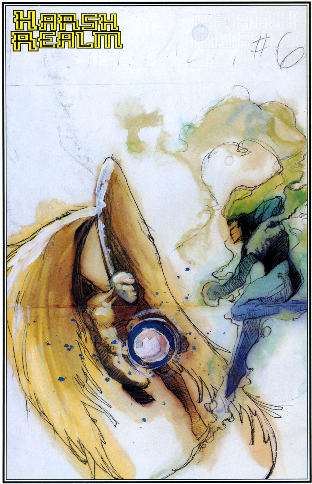 Read online Harsh Realm comic -  Issue #1 - 32