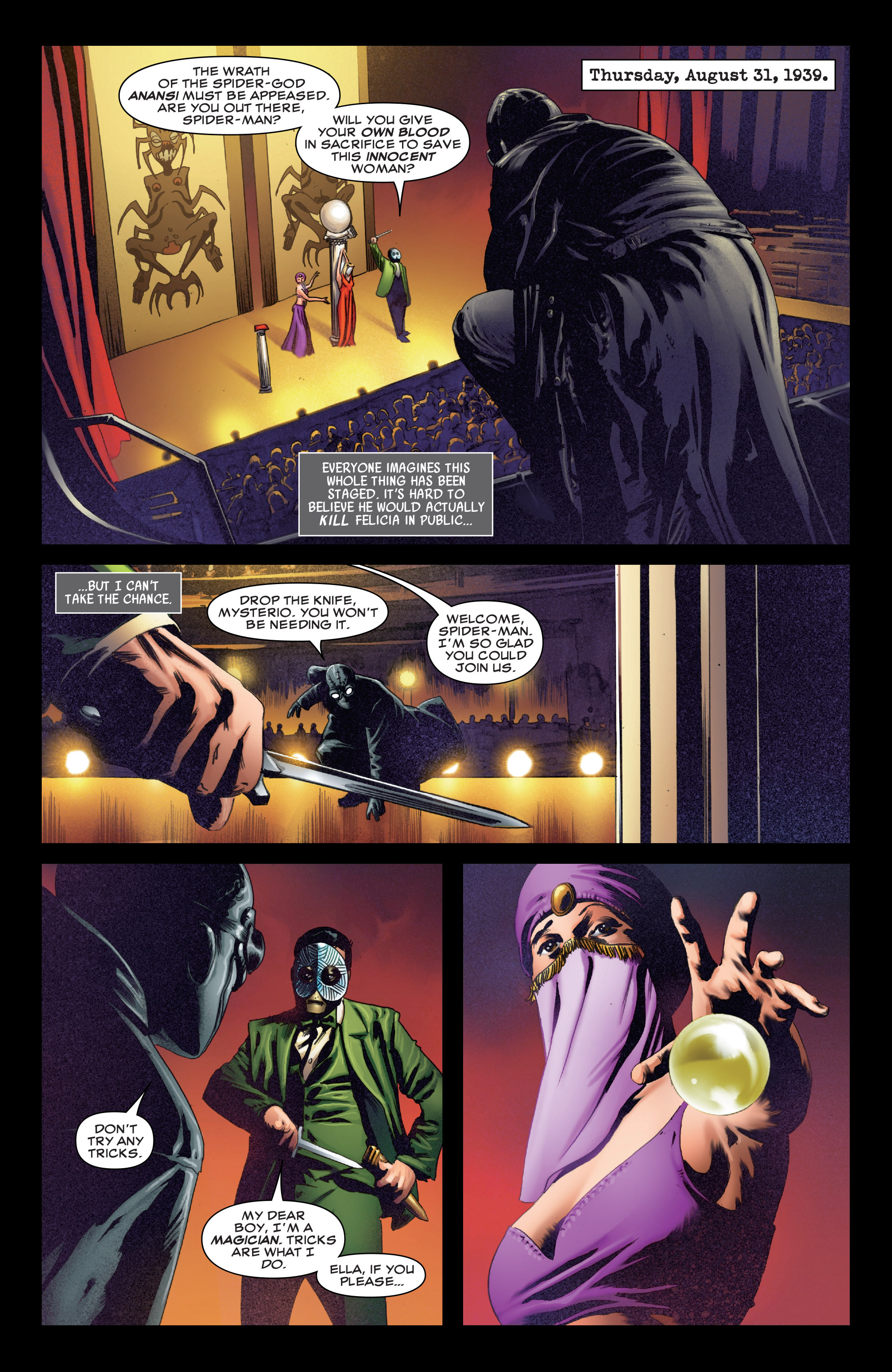 Read online Edge of Spider-Verse comic -  Issue #1 - 14
