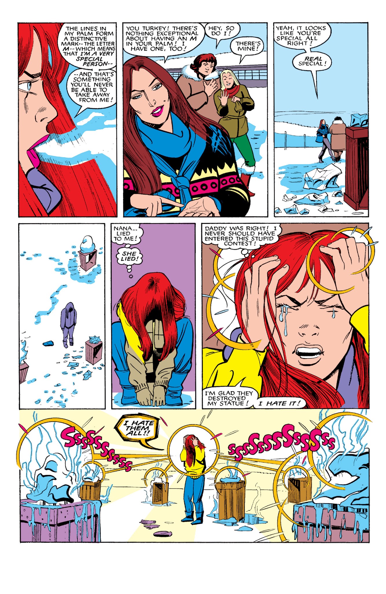 Read online X-Men Origins: Firestar comic -  Issue # TPB - 88