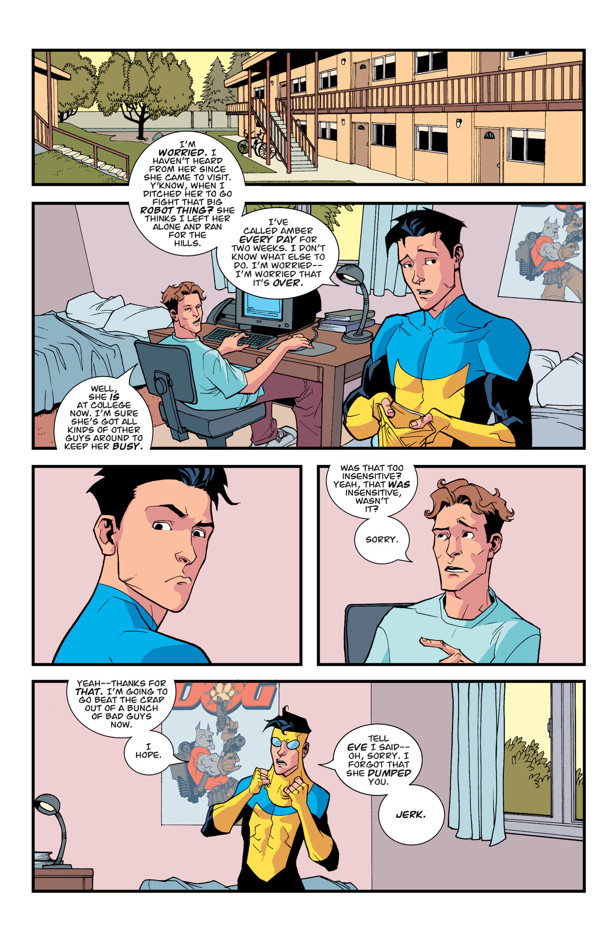 Read online Invincible comic -  Issue #21 - 10