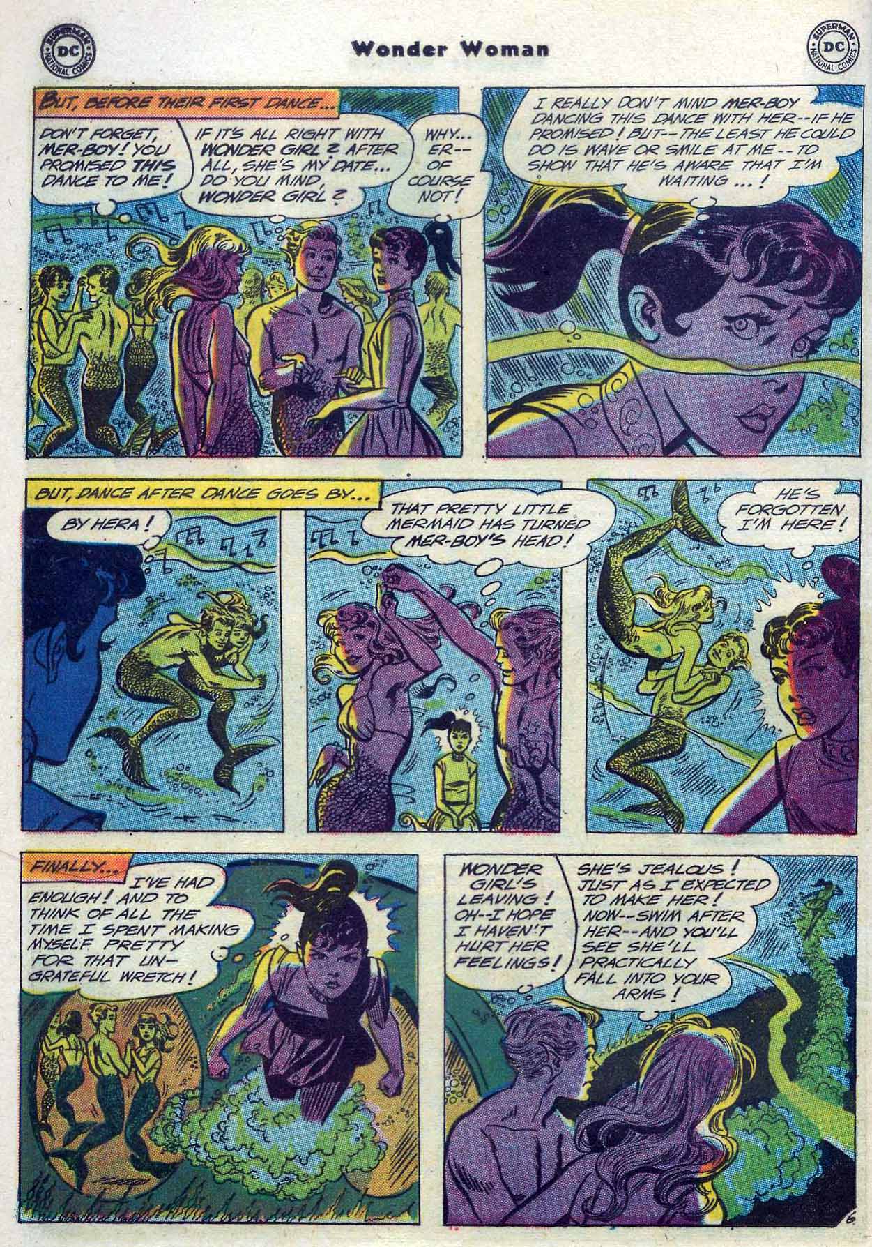 Read online Wonder Woman (1942) comic -  Issue #116 - 8