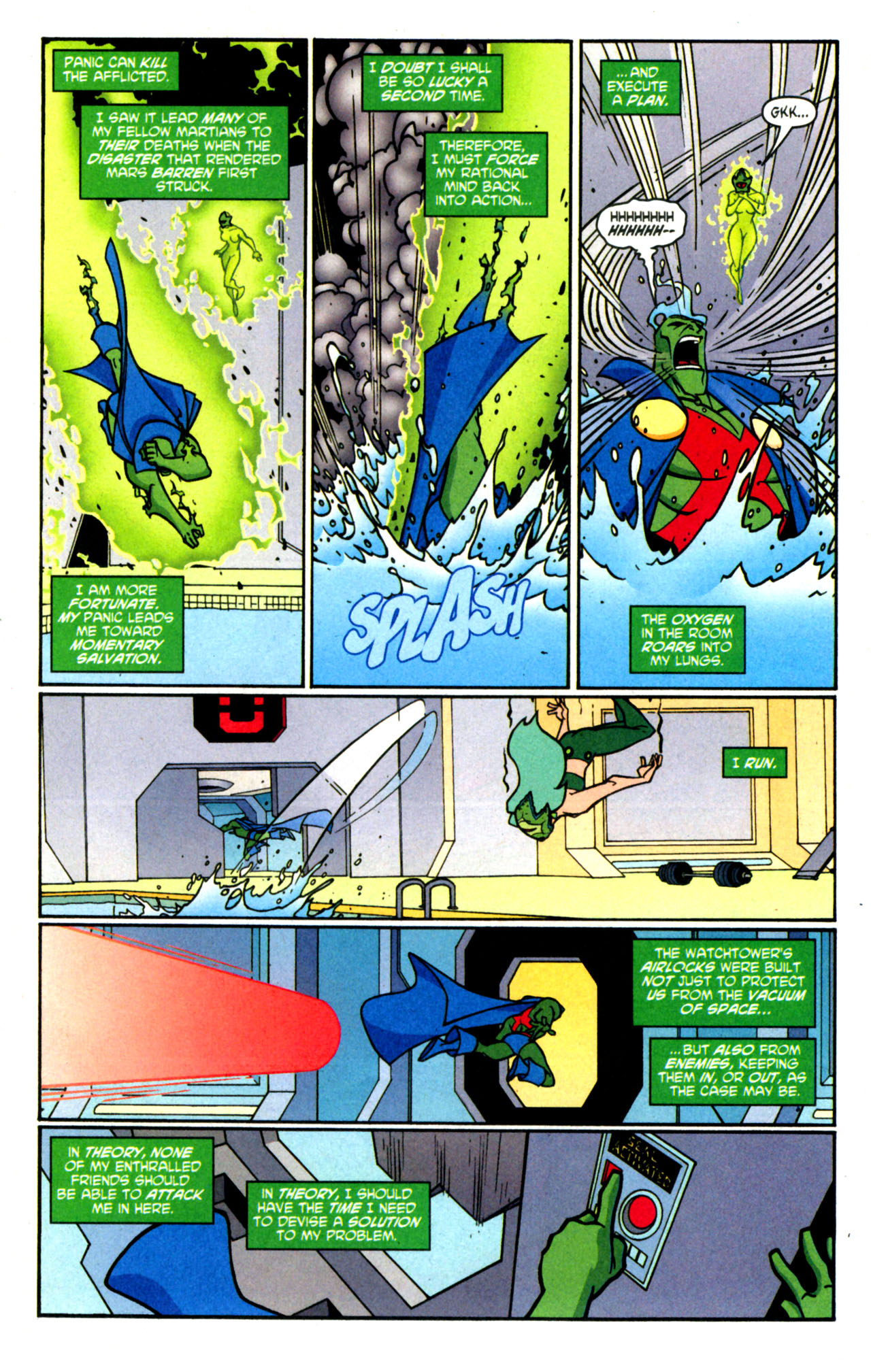 Read online Justice League Unlimited comic -  Issue #24 - 9