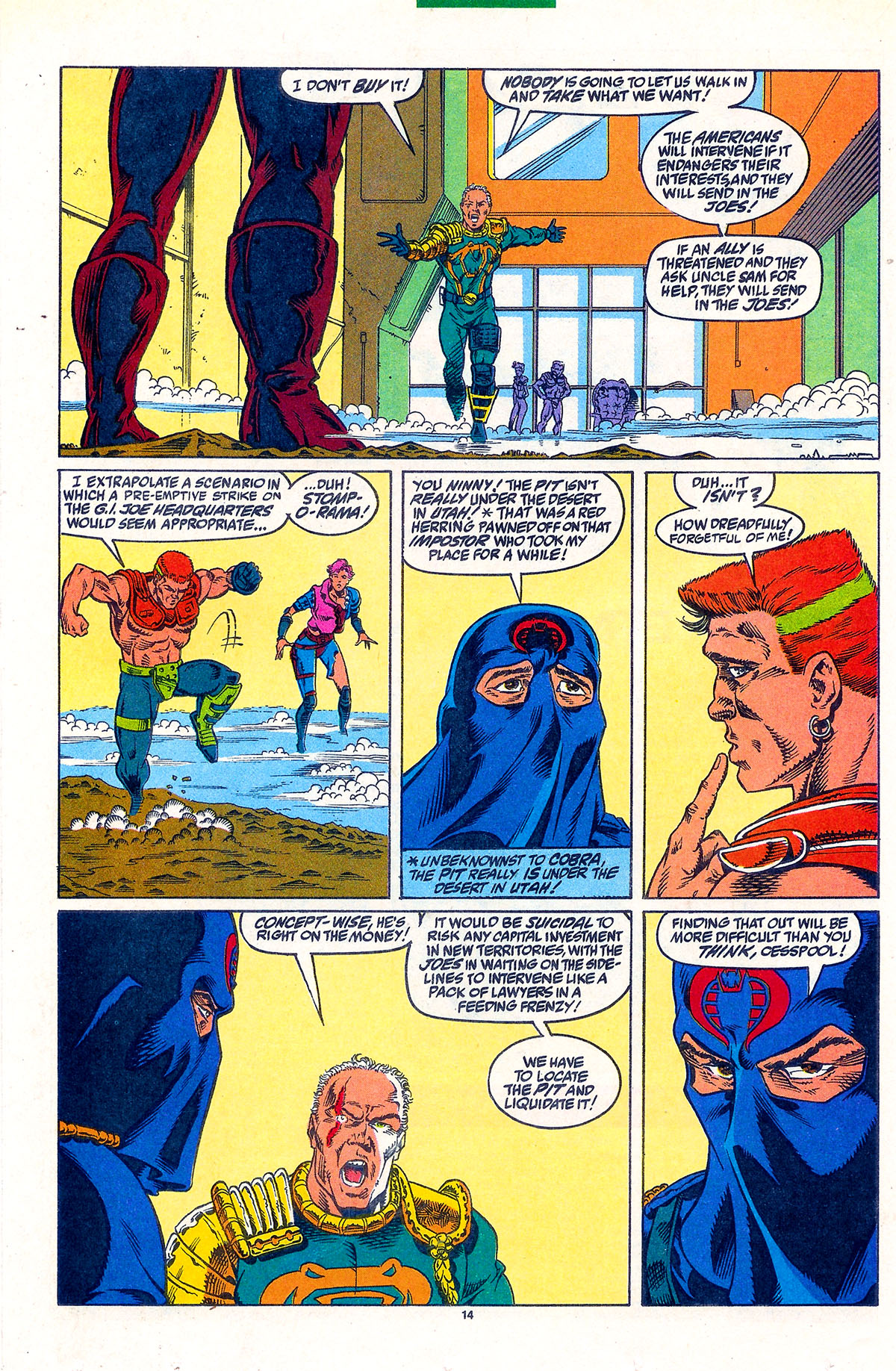 G.I. Joe: A Real American Hero 128 Page 11