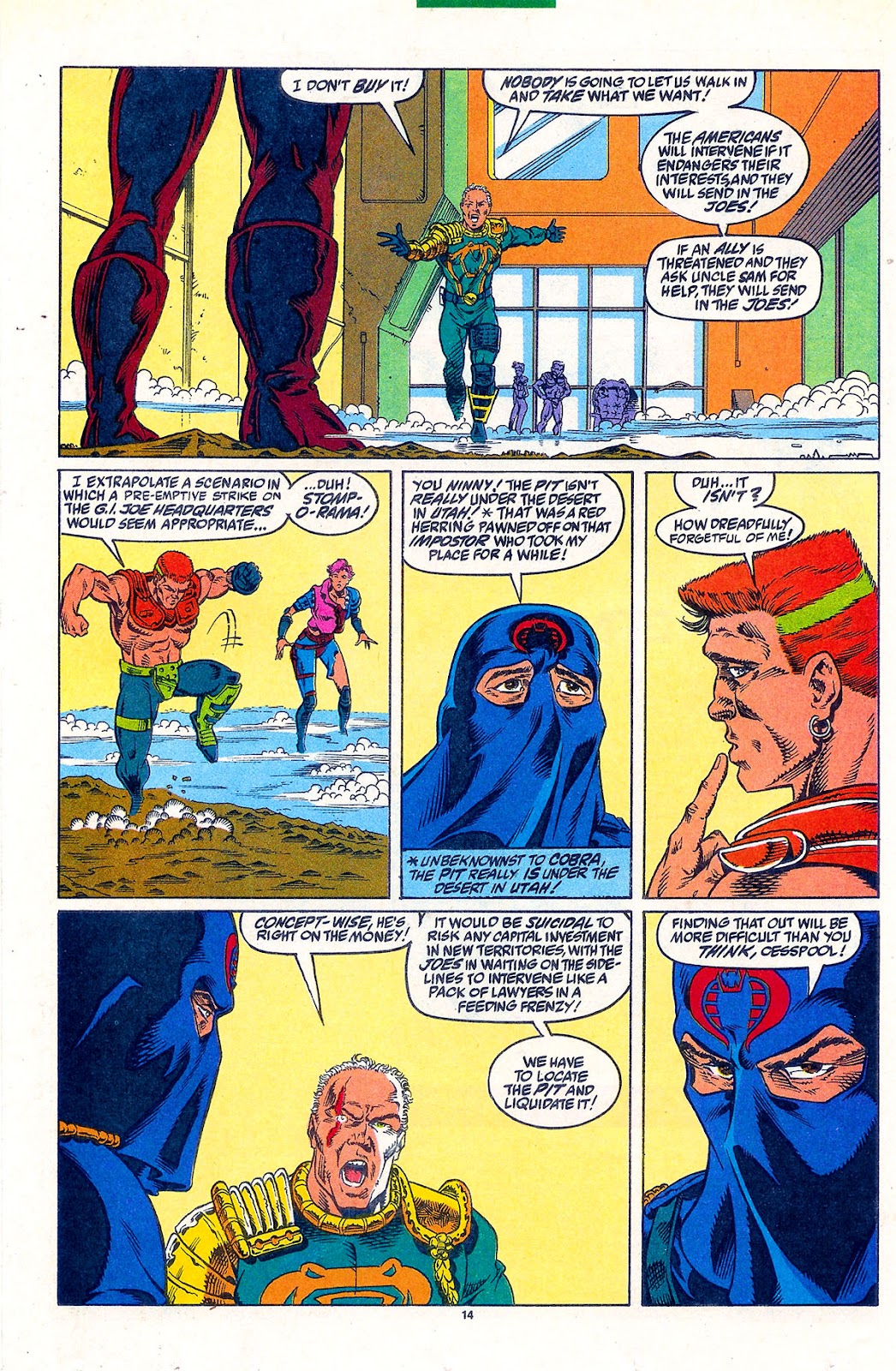 G.I. Joe: A Real American Hero issue 128 - Page 12