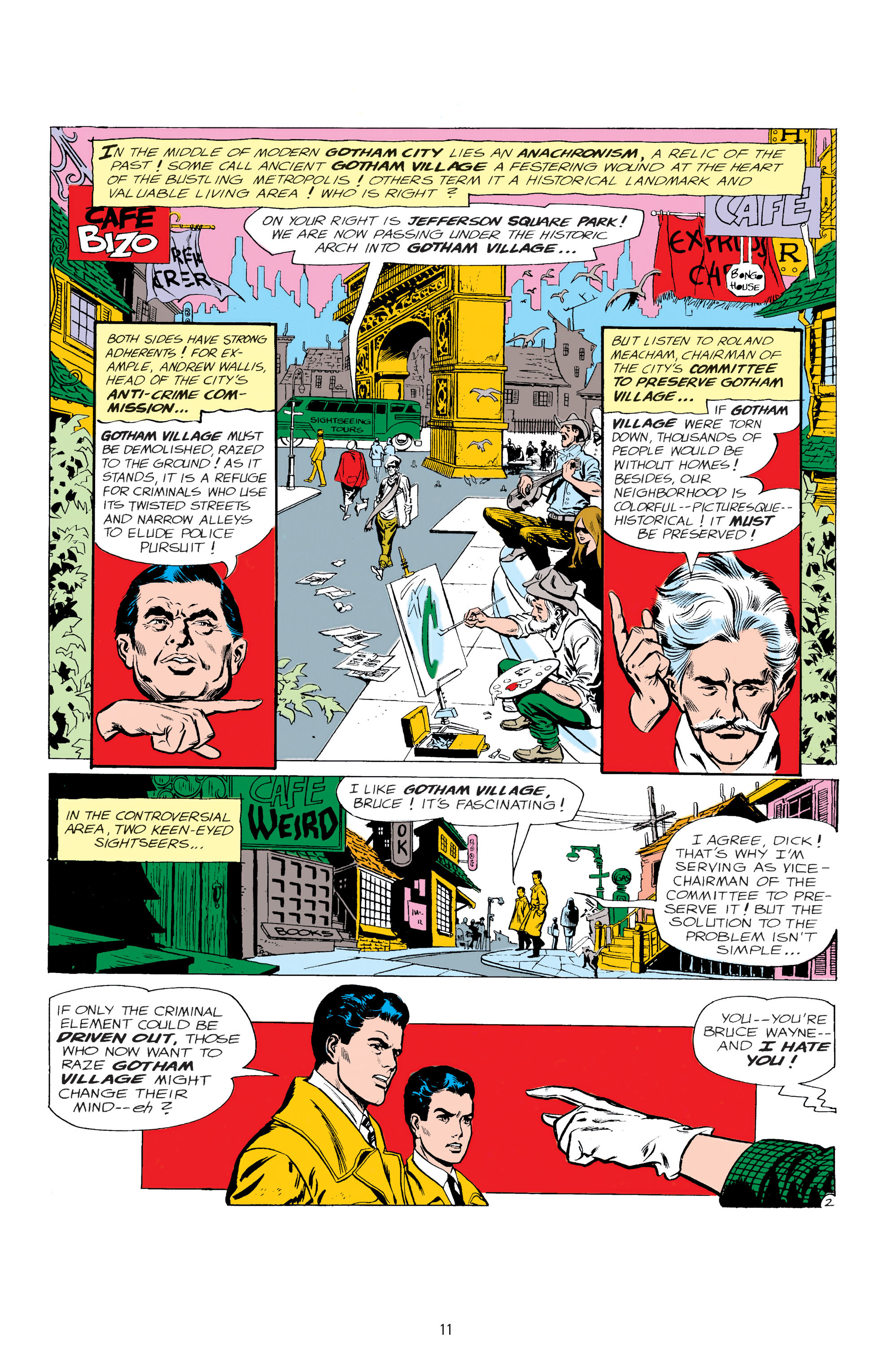 Read online Tales of the Batman: Carmine Infantino comic -  Issue # TPB (Part 1) - 12