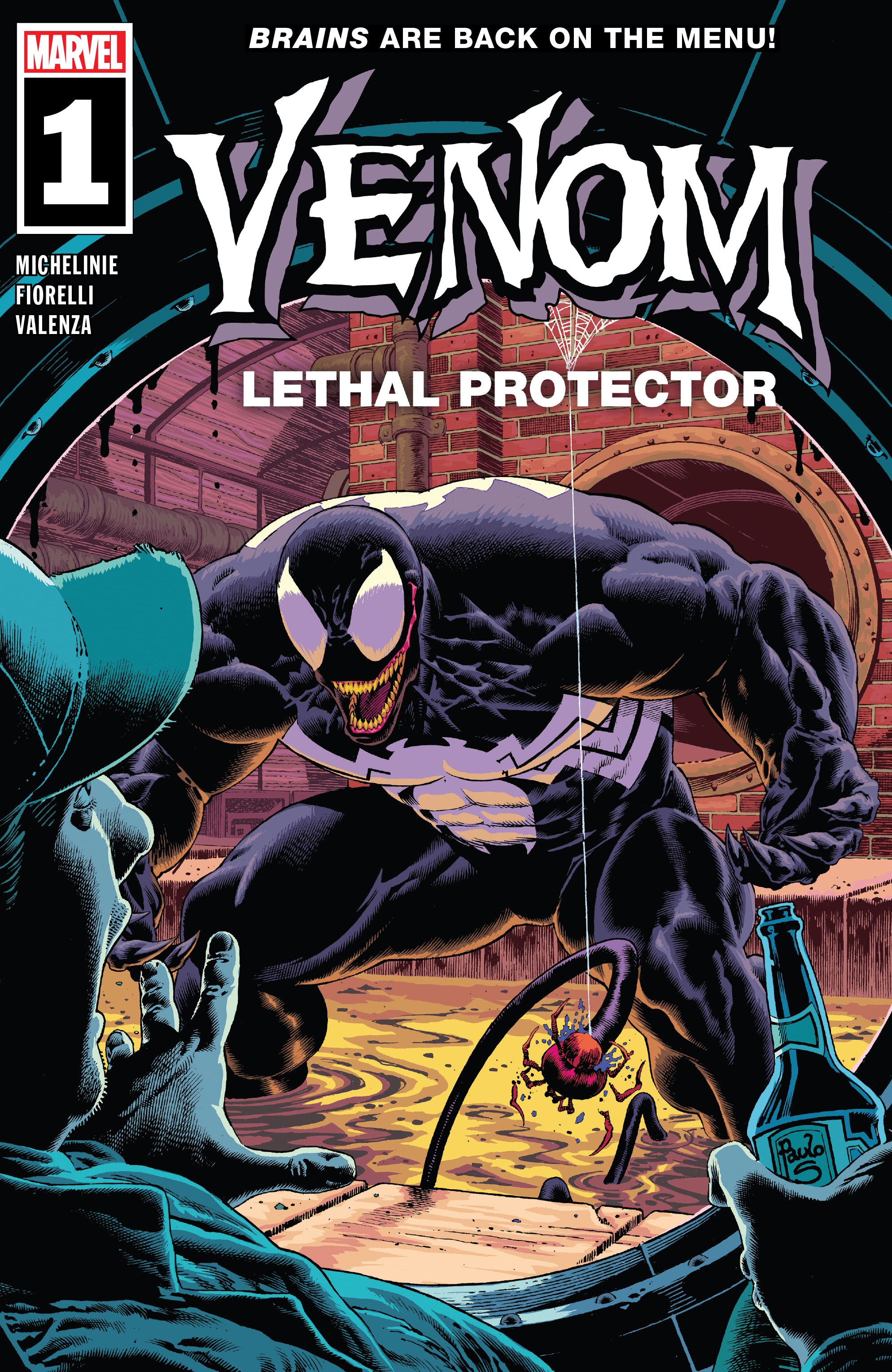 Read online Venom: Lethal Protector (2022) comic -  Issue #1 - 1