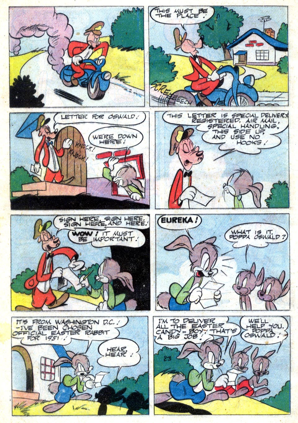 Read online Four Color Comics comic -  Issue #315 - 4