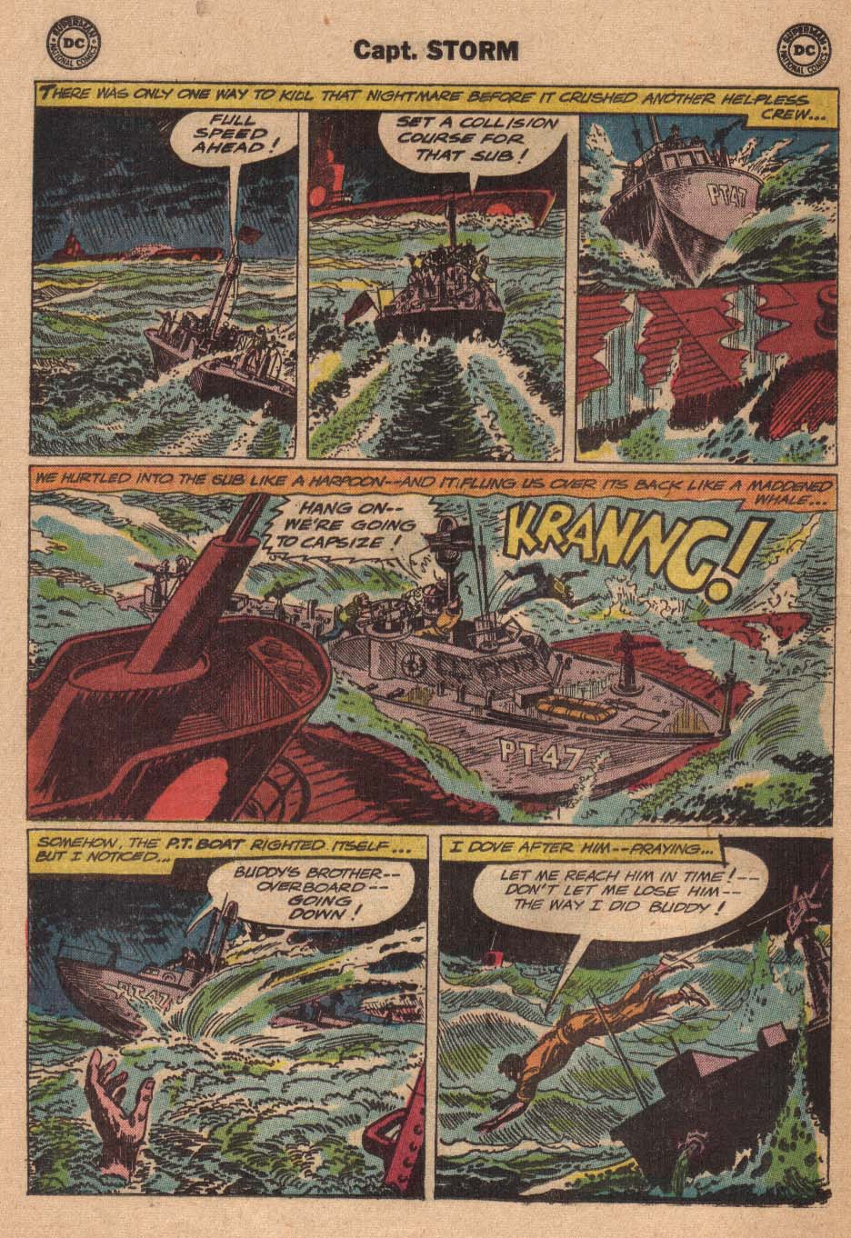 Read online Capt. Storm comic -  Issue #1 - 32