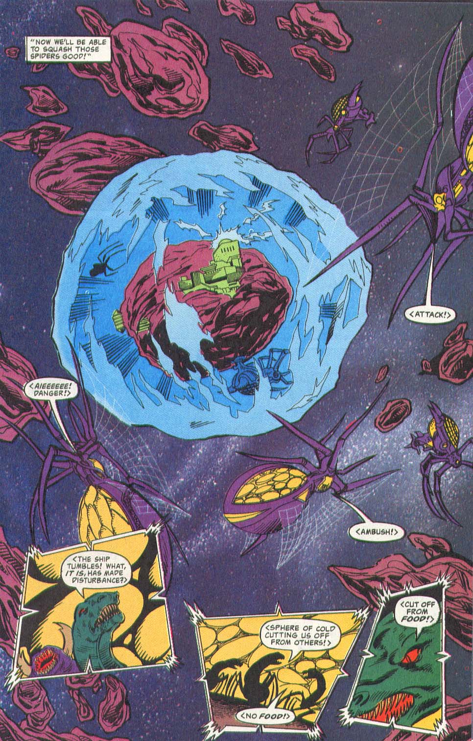Read online Spelljammer comic -  Issue #4 - 23