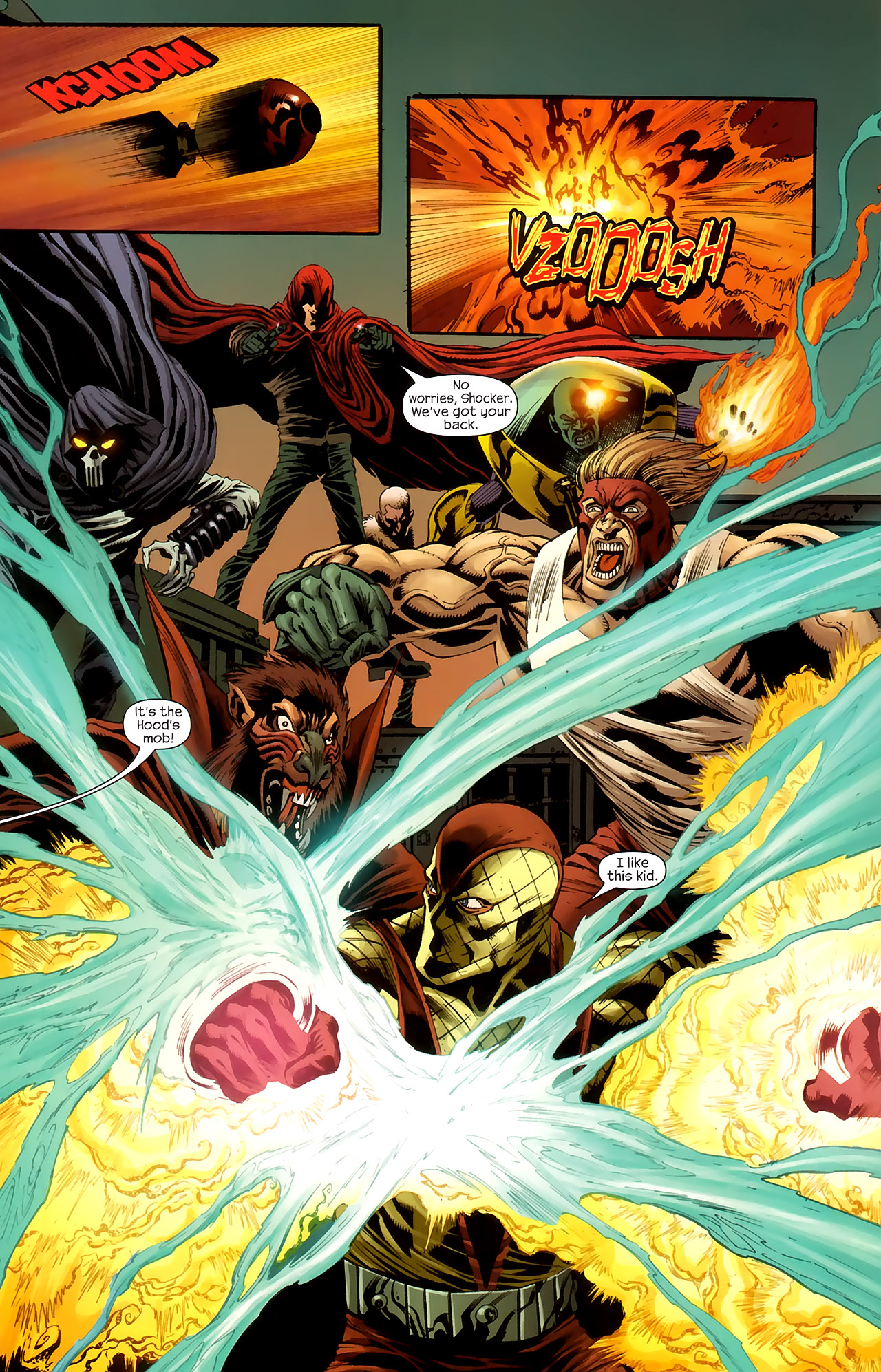 Read online Dark Reign: The Hood comic -  Issue #4 - 21