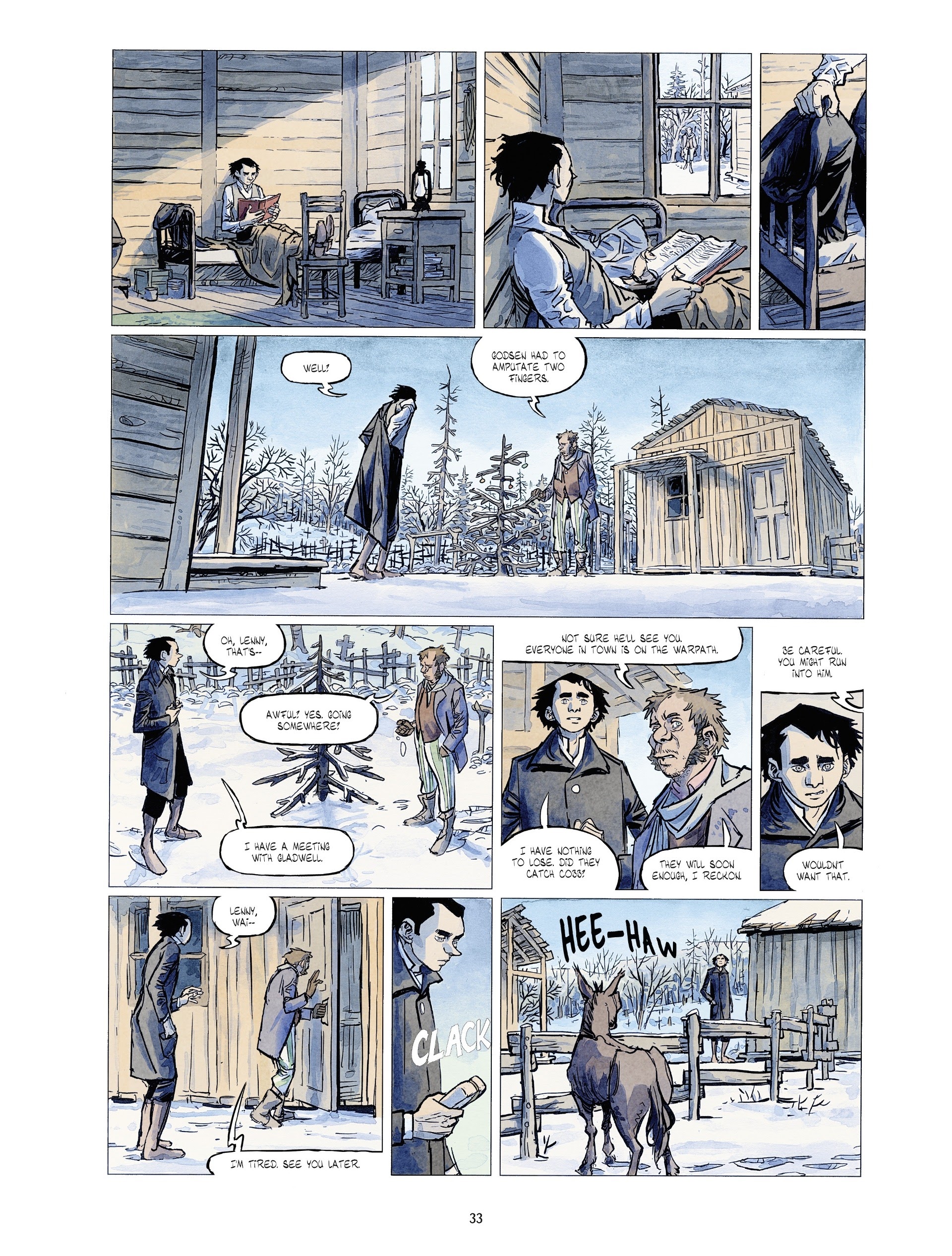 Read online Stern comic -  Issue #3 - 33