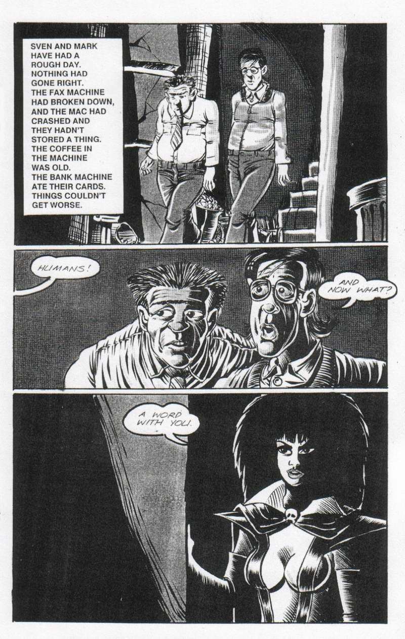 Read online Vampyre's Kiss: Bianca's Revenge comic -  Issue #2 - 17