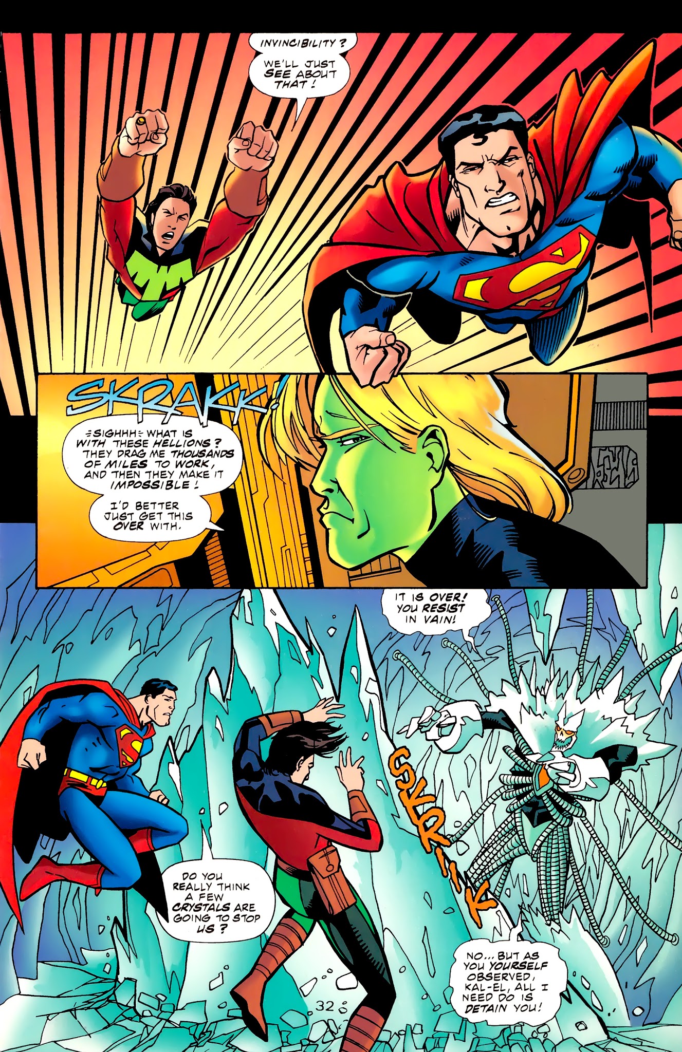 Read online Superman Plus comic -  Issue # Full - 33