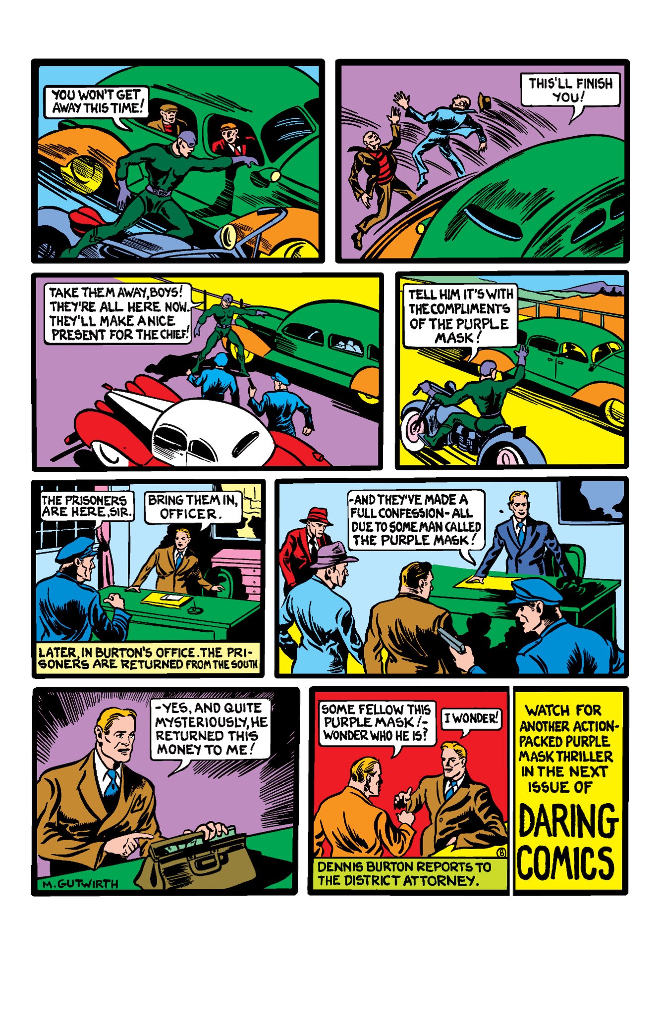 Read online Daring Mystery Comics comic -  Issue #4 - 9