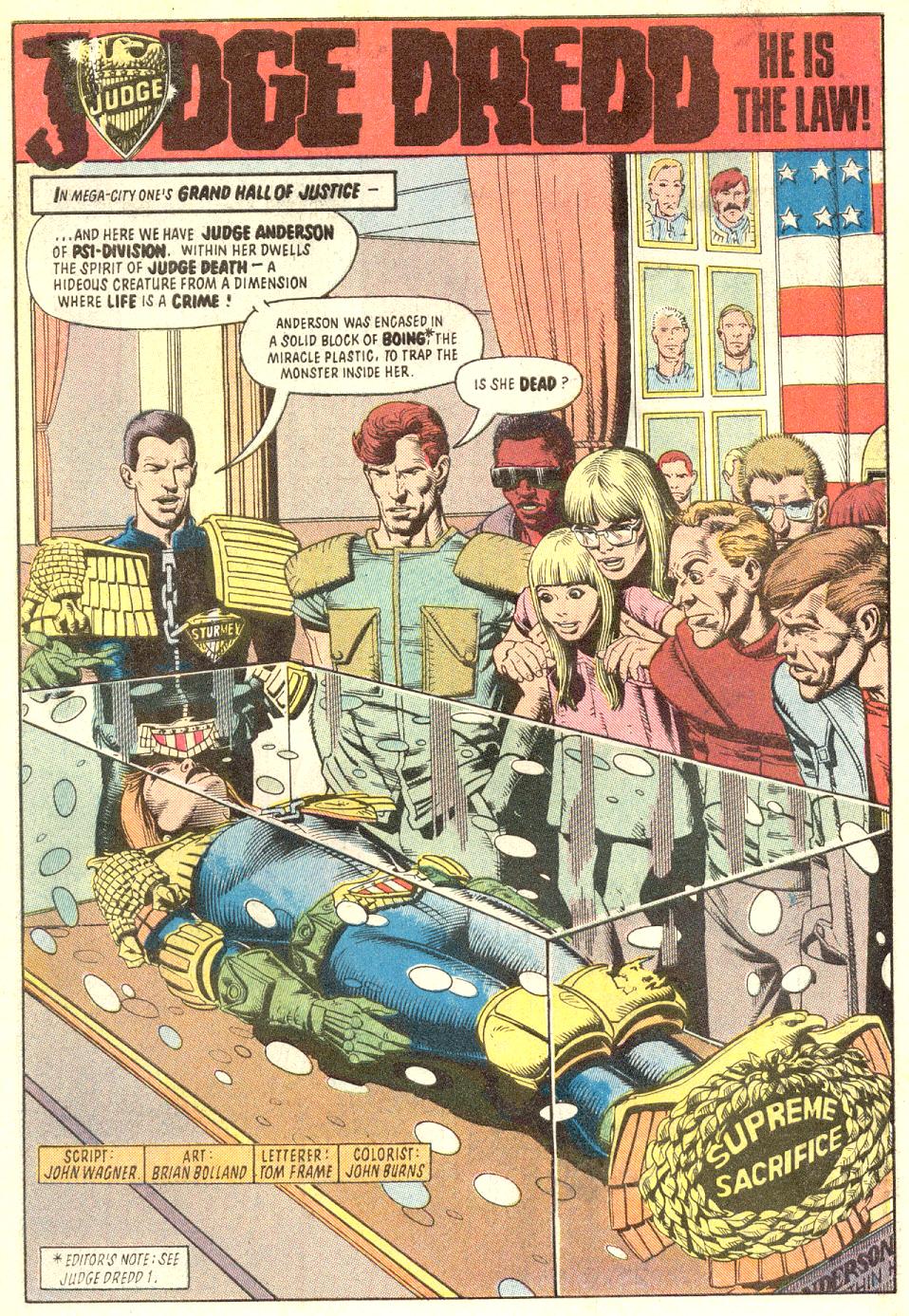 Read online Judge Dredd (1983) comic -  Issue #3 - 2