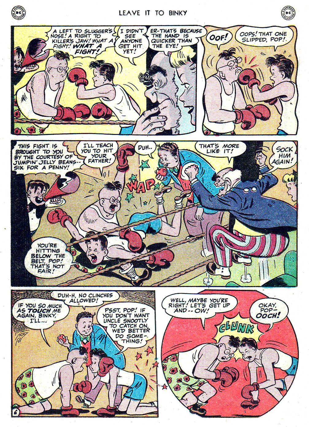 Read online Leave it to Binky comic -  Issue #4 - 26