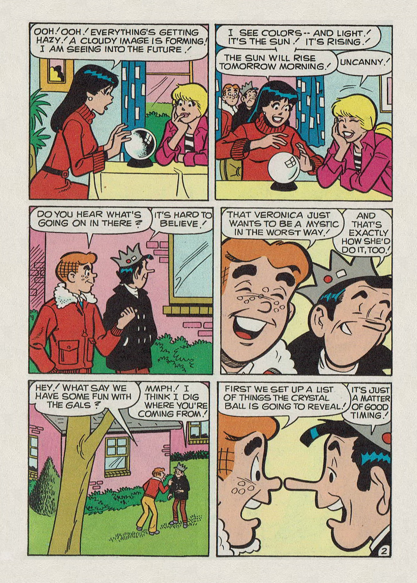 Read online Archie's Pals 'n' Gals Double Digest Magazine comic -  Issue #101 - 13