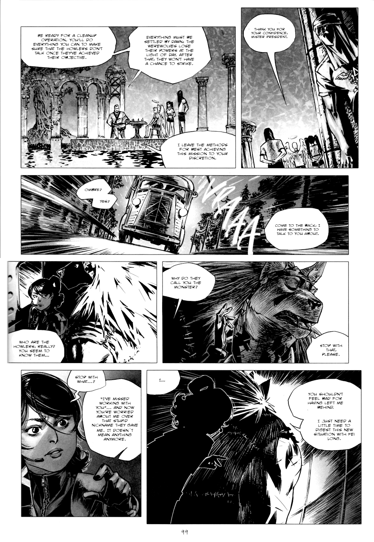 Read online Freaks' Squeele comic -  Issue #4 - 96